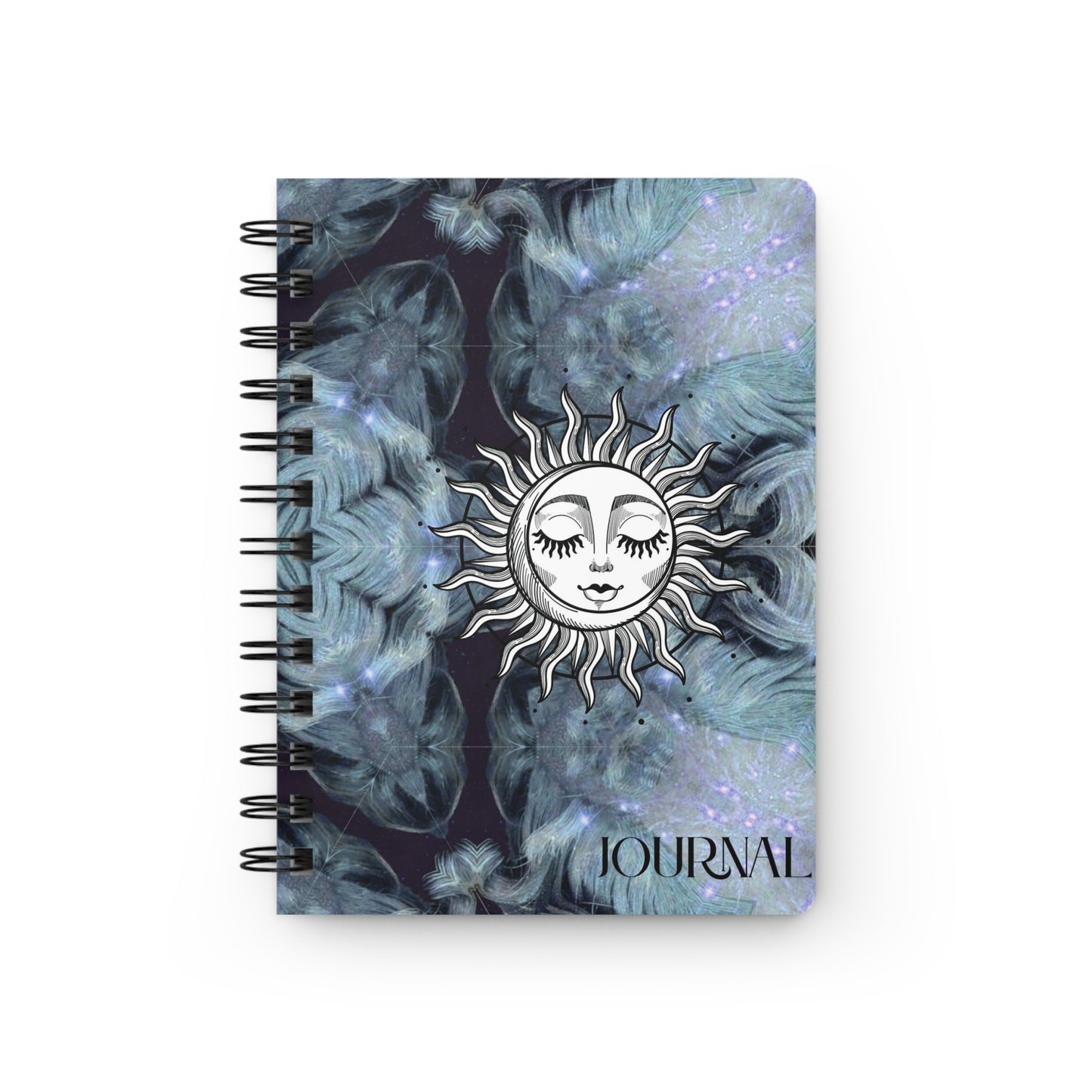 Spiral Bound Journal | Durable Glossy Notebook | Dream & Idea Keeper