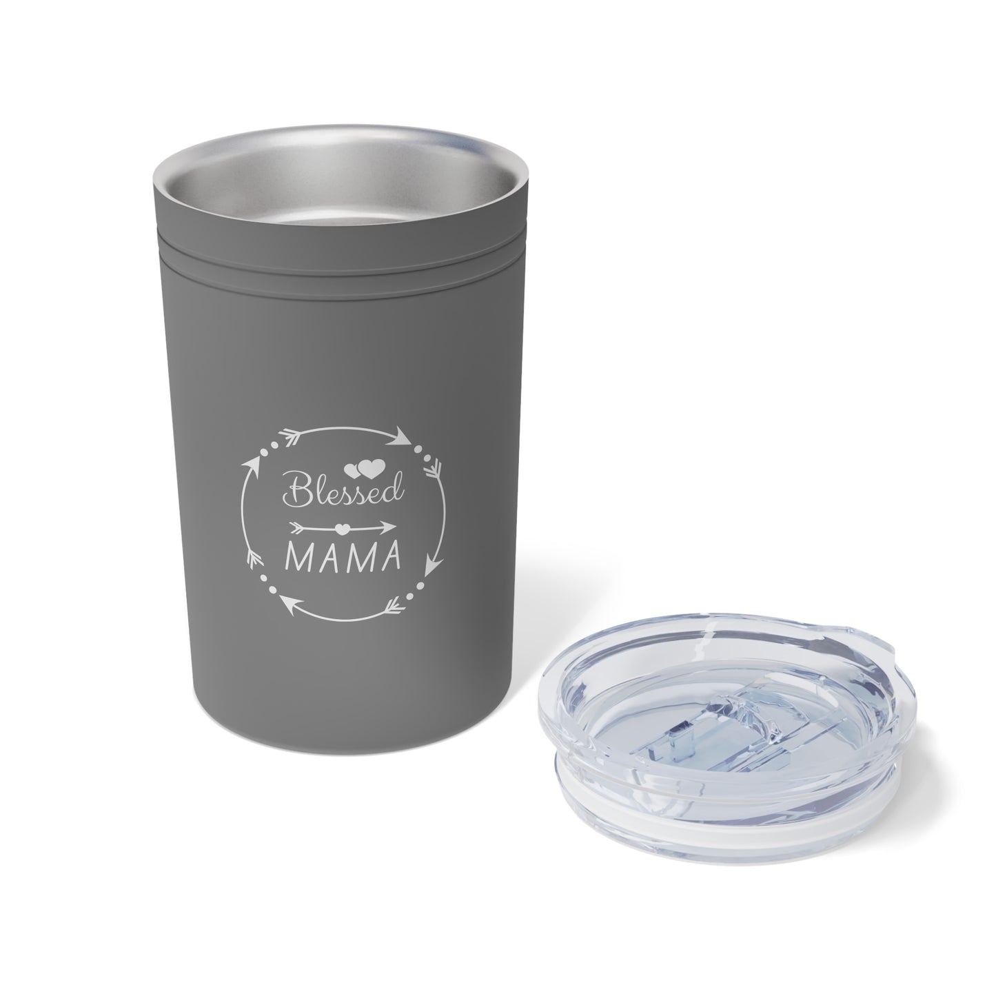 ✨ Blessed MAMA – Vacuum Insulated Tumbler, 11oz ✨