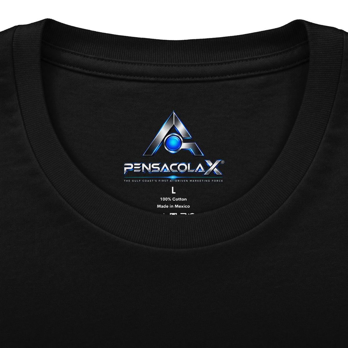 Pensacola X® Signature Unisex Cotton Crew Tee