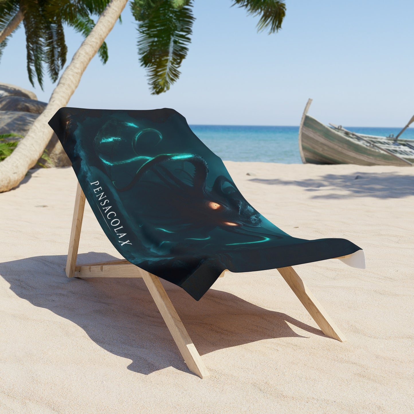 Cthulhu Beach Towel | Pensacola X – The Ultimate Summer Statement Piece!