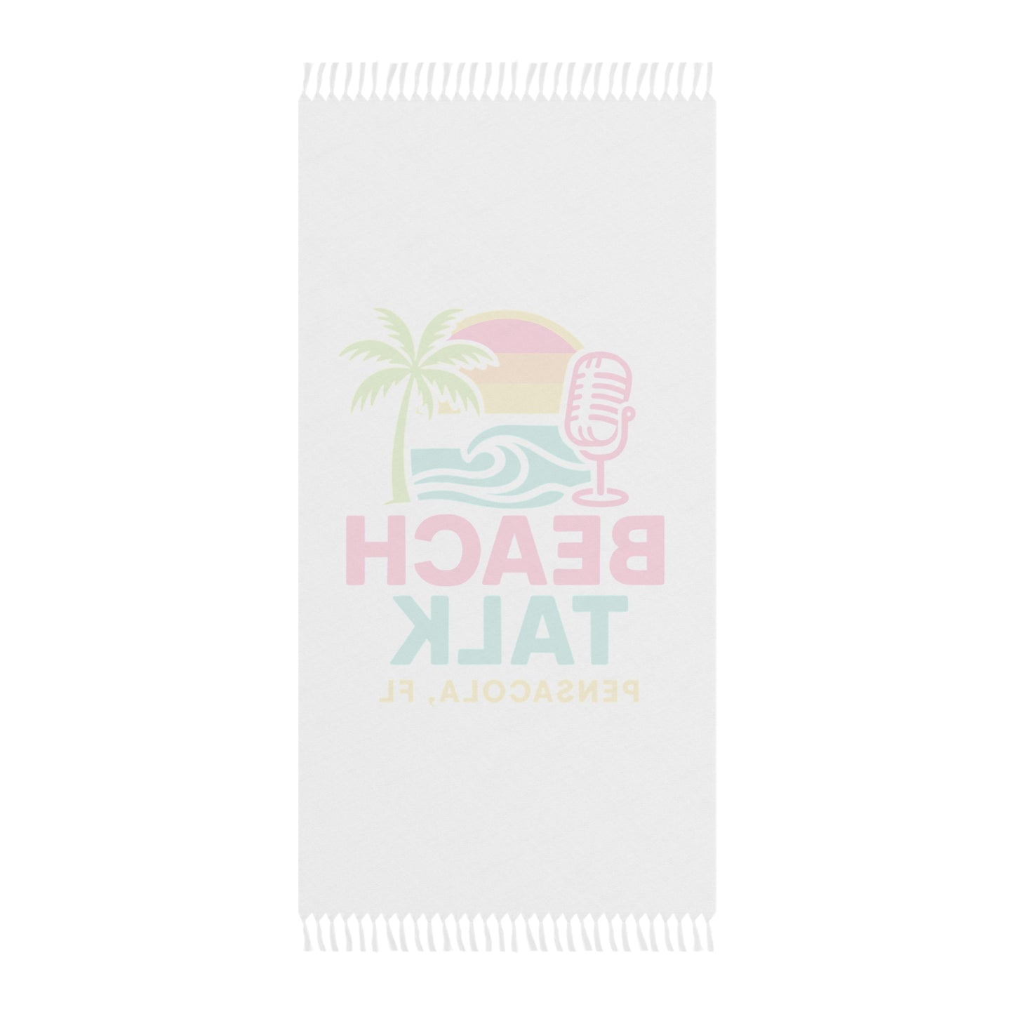 Beach Talk™ Boho Beach Towel – Your Summer Must-Have