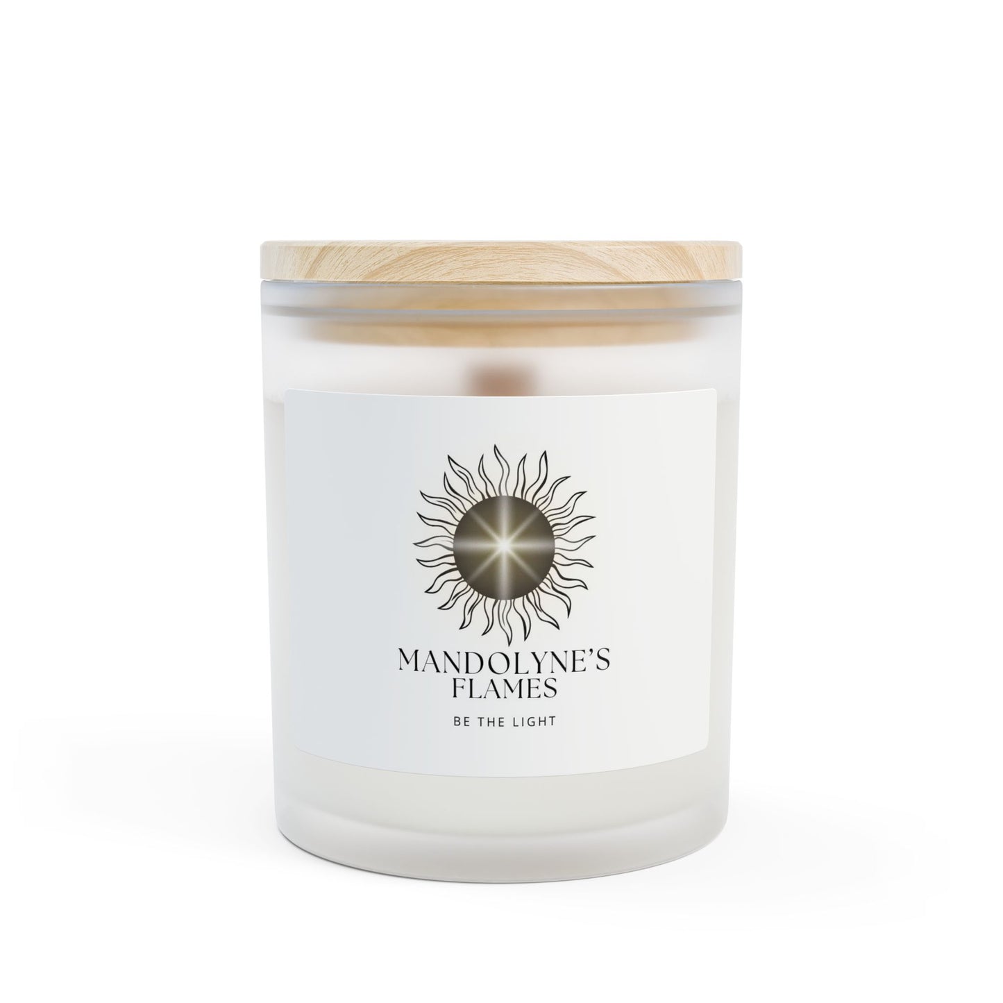 Mandolyne’s Flames – 11oz Frost Candle-Variety Scents