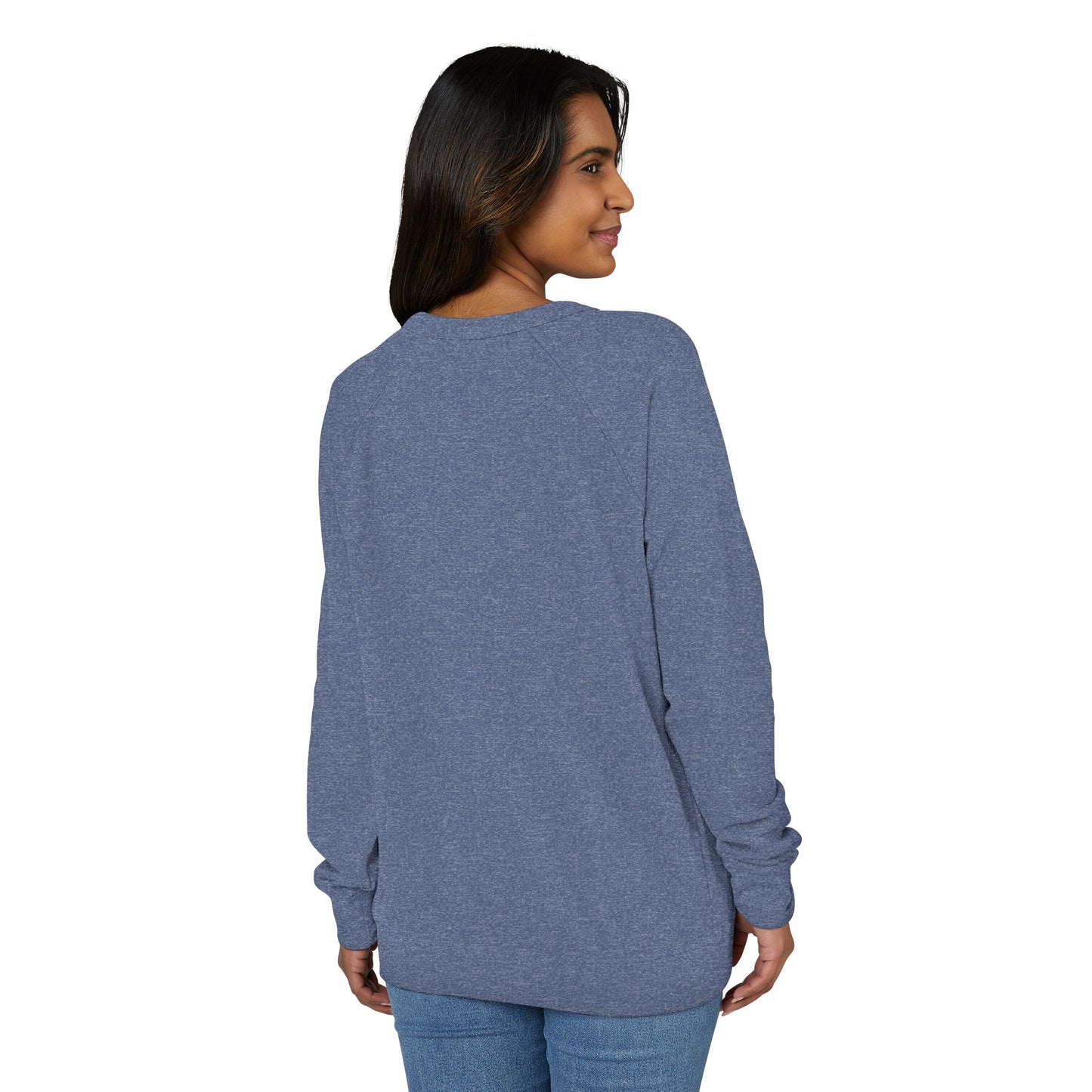 πΈ You Were Meant to Bloom β Unisex French Terry Raglan Crewneck πΈ