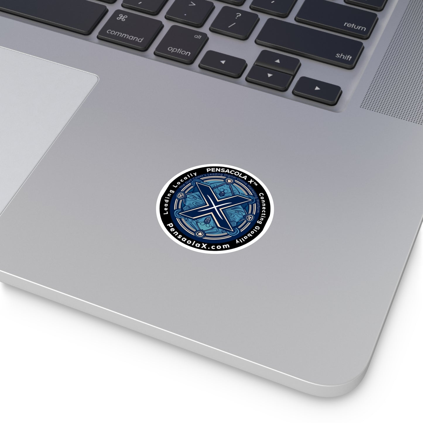 Pensacola X™ Round Sticker