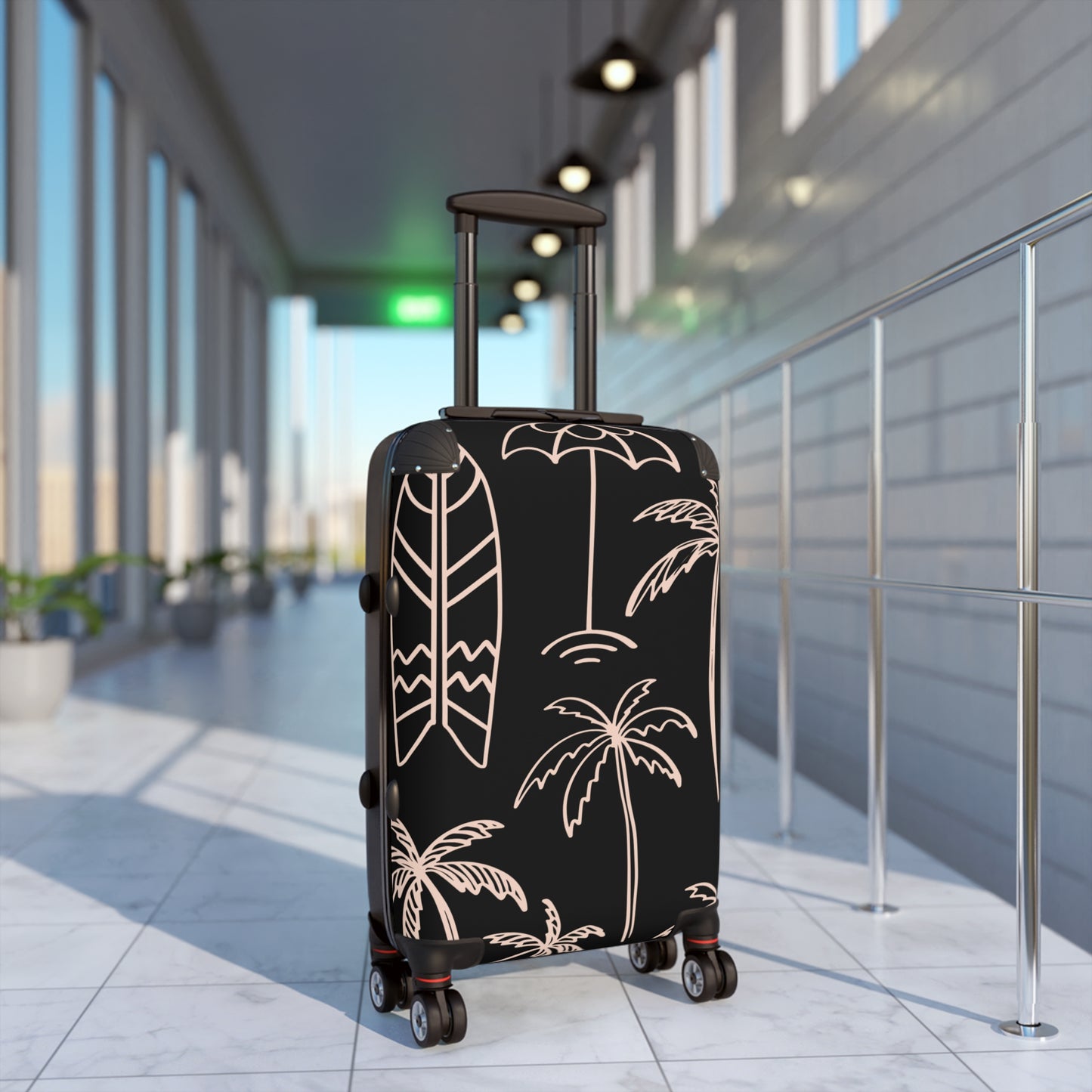 Tropical Design Suitcase – Travel in Style & Adventure!