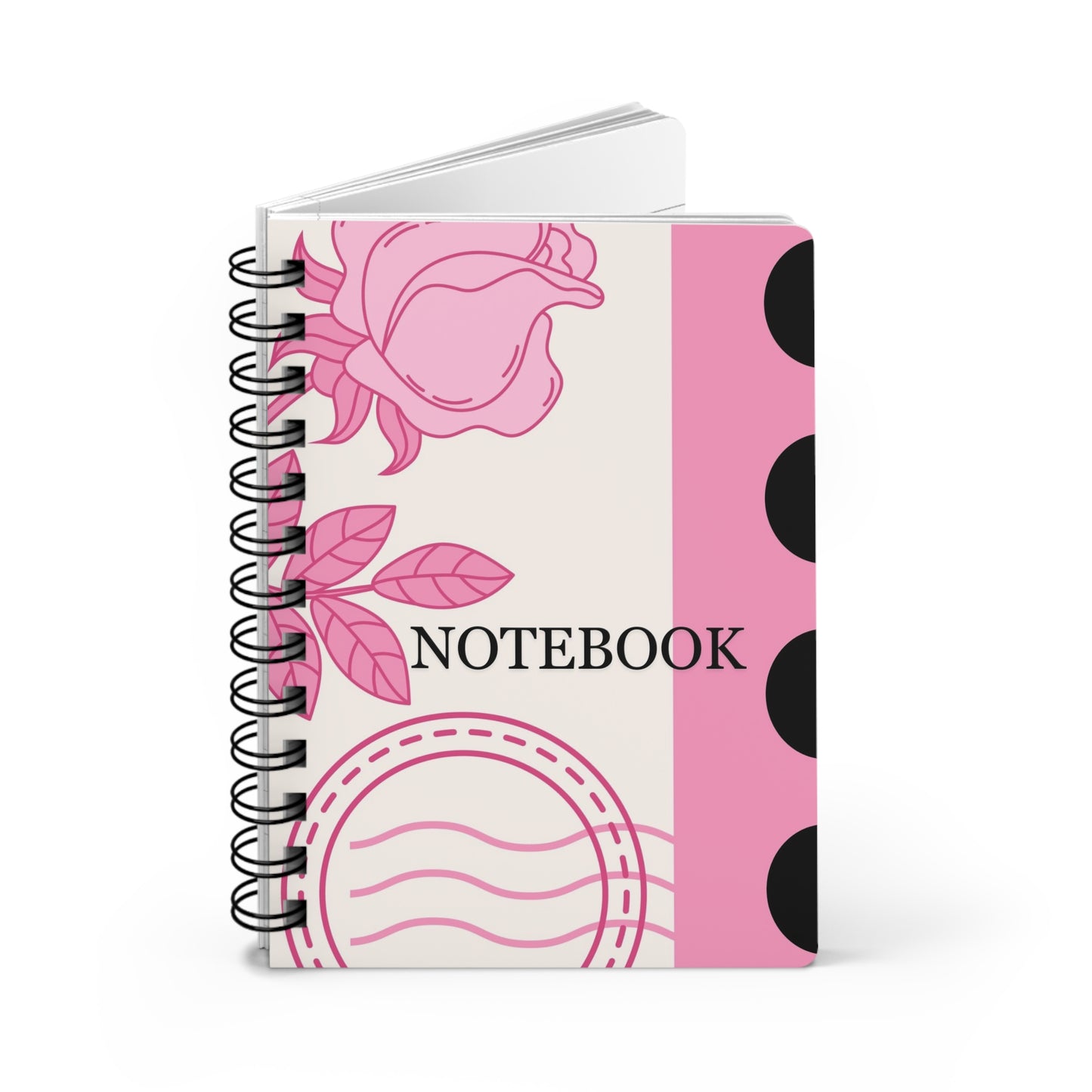 Spiral Bound Journal | Durable Glossy Notebook | Dream & Idea Keeper