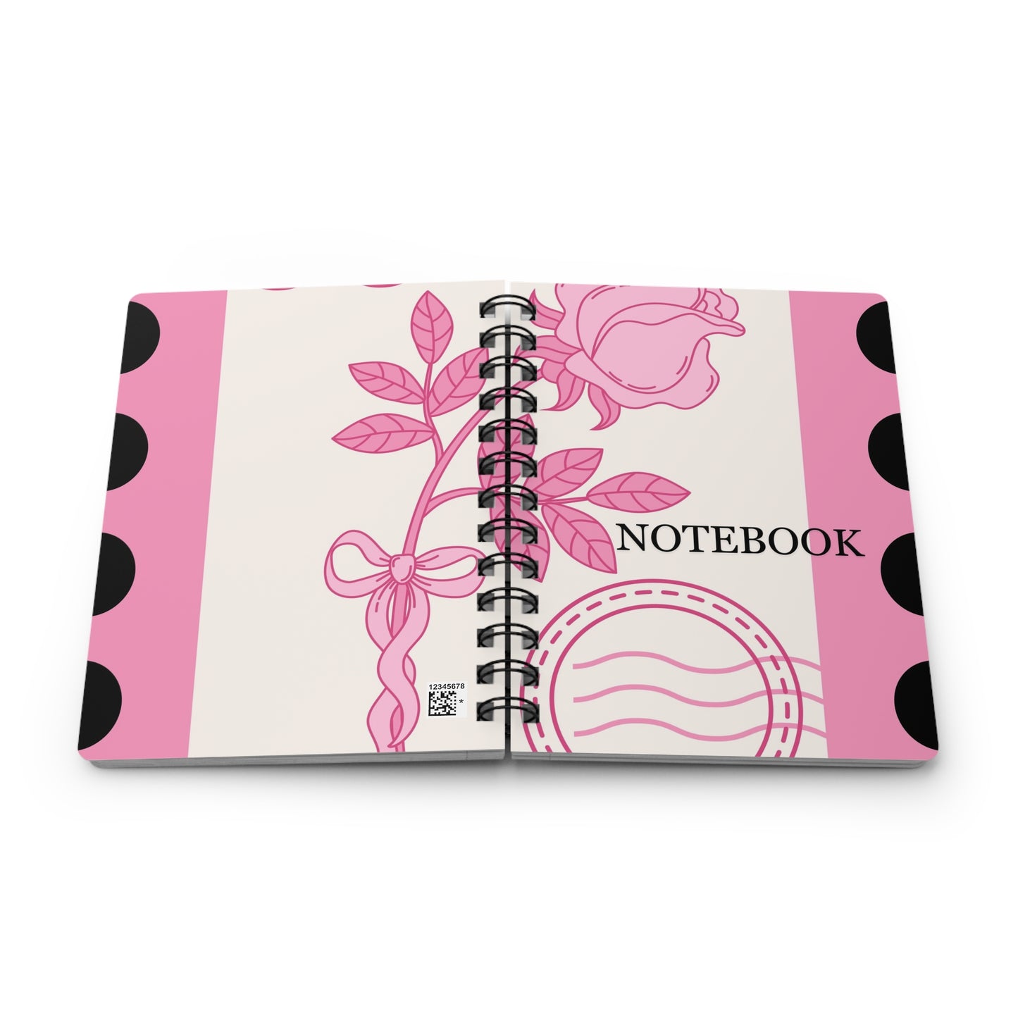 Spiral Bound Journal | Durable Glossy Notebook | Dream & Idea Keeper