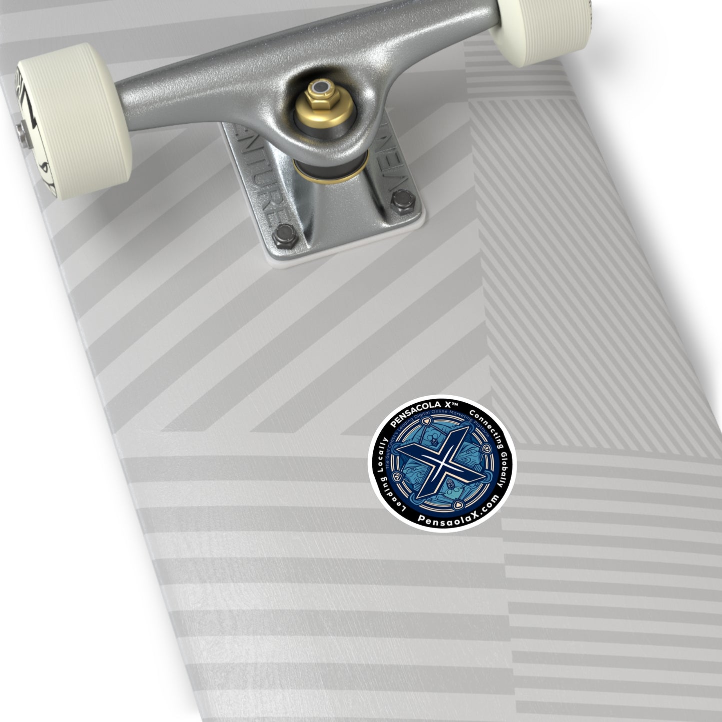 Pensacola X™ Round Sticker
