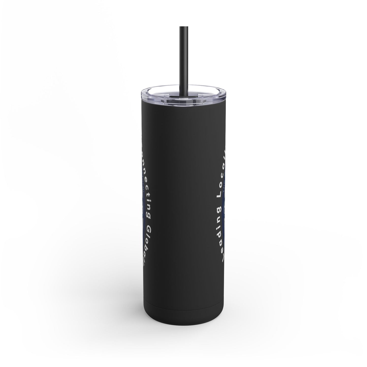 Pensacola X 20oz Skinny Matte Tumbler - Stylish Travel Mug for Locals