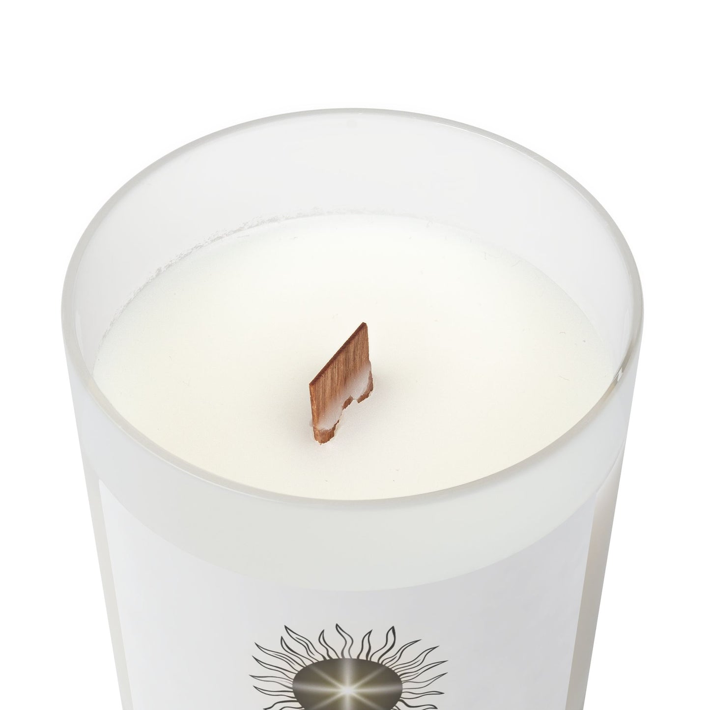Mandolyne’s Flames – 11oz Frost Candle-Variety Scents