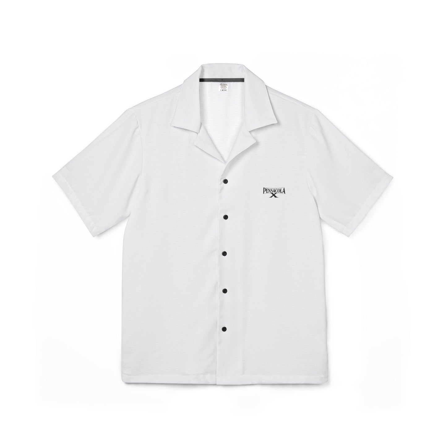 PENSACOLA X Men’s Hawaiian Camp Shirt – The Ultimate Summer Vibe!