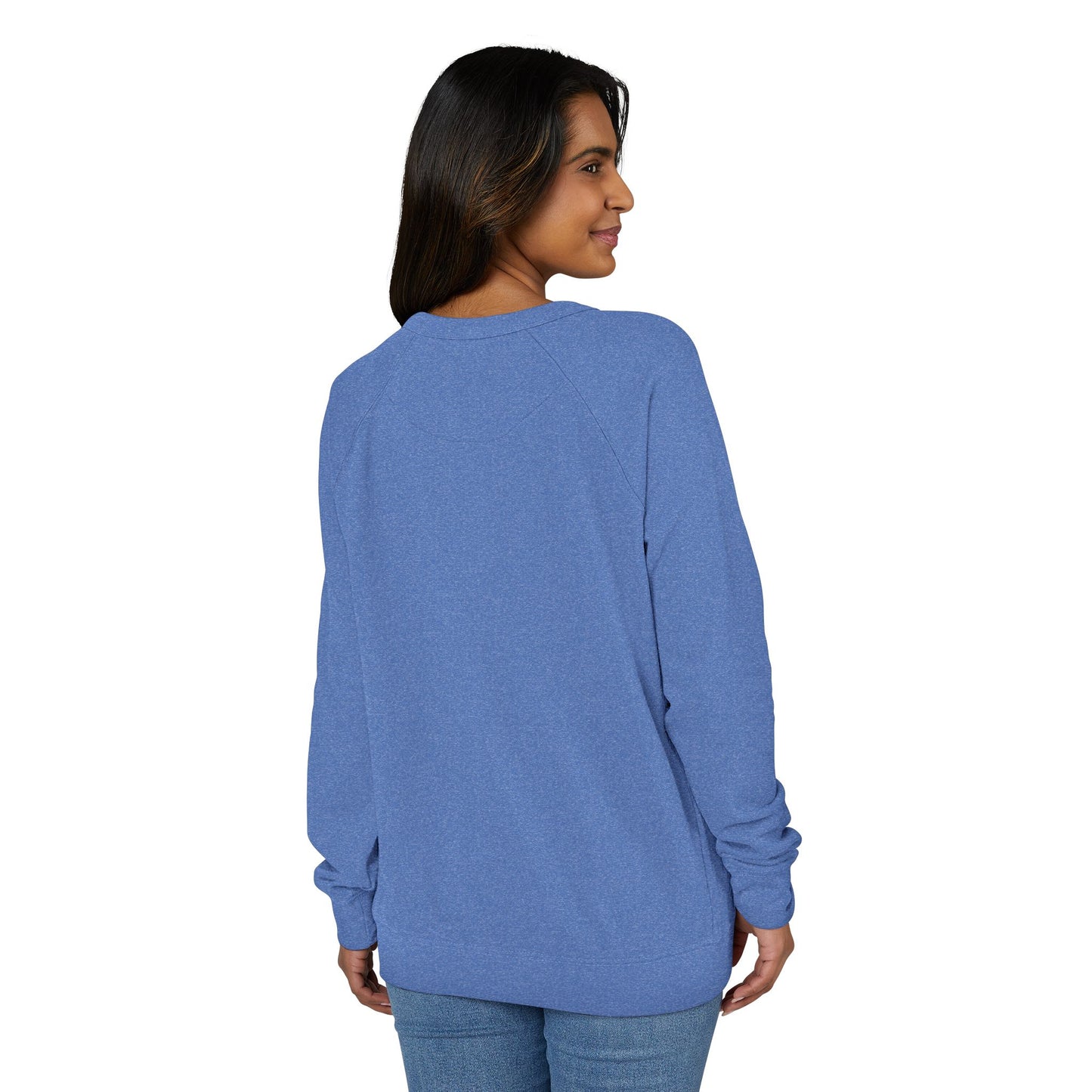 πΈ You Were Meant to Bloom β Unisex French Terry Raglan Crewneck πΈ