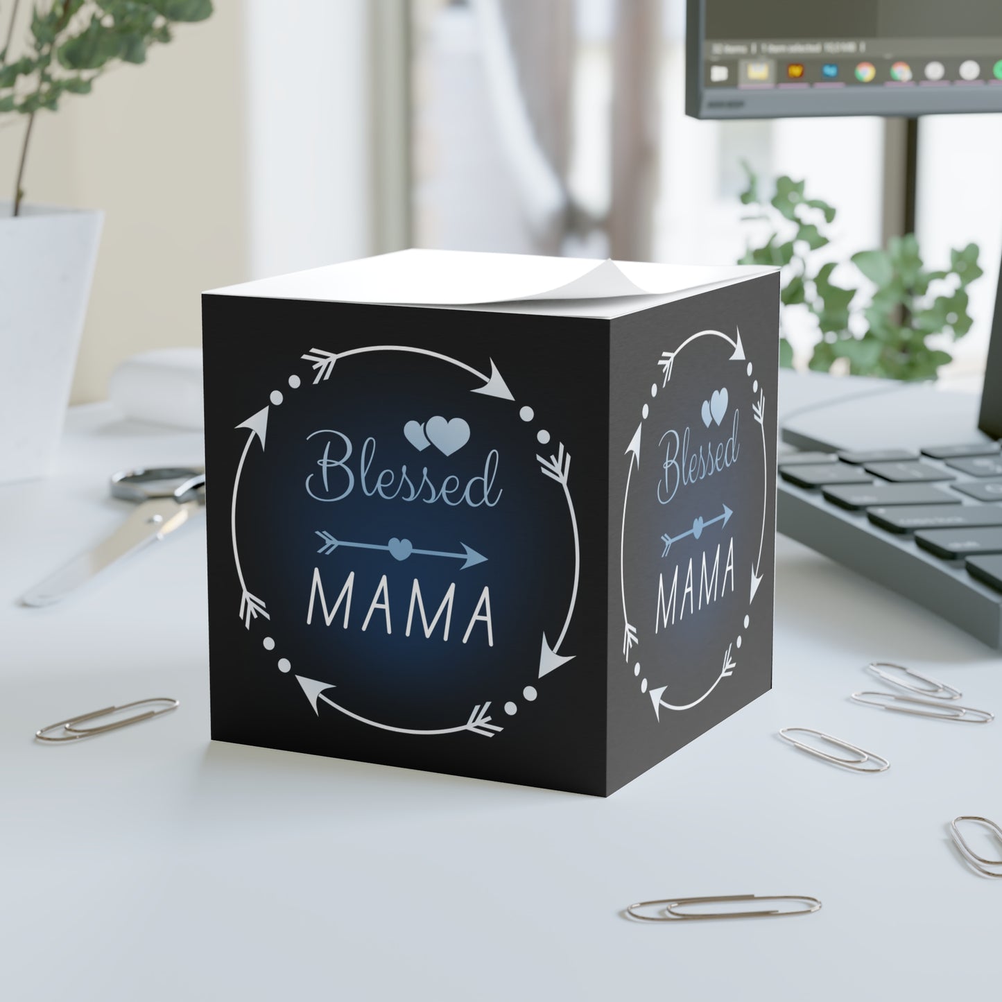 Blessed Mama Note Cube π€