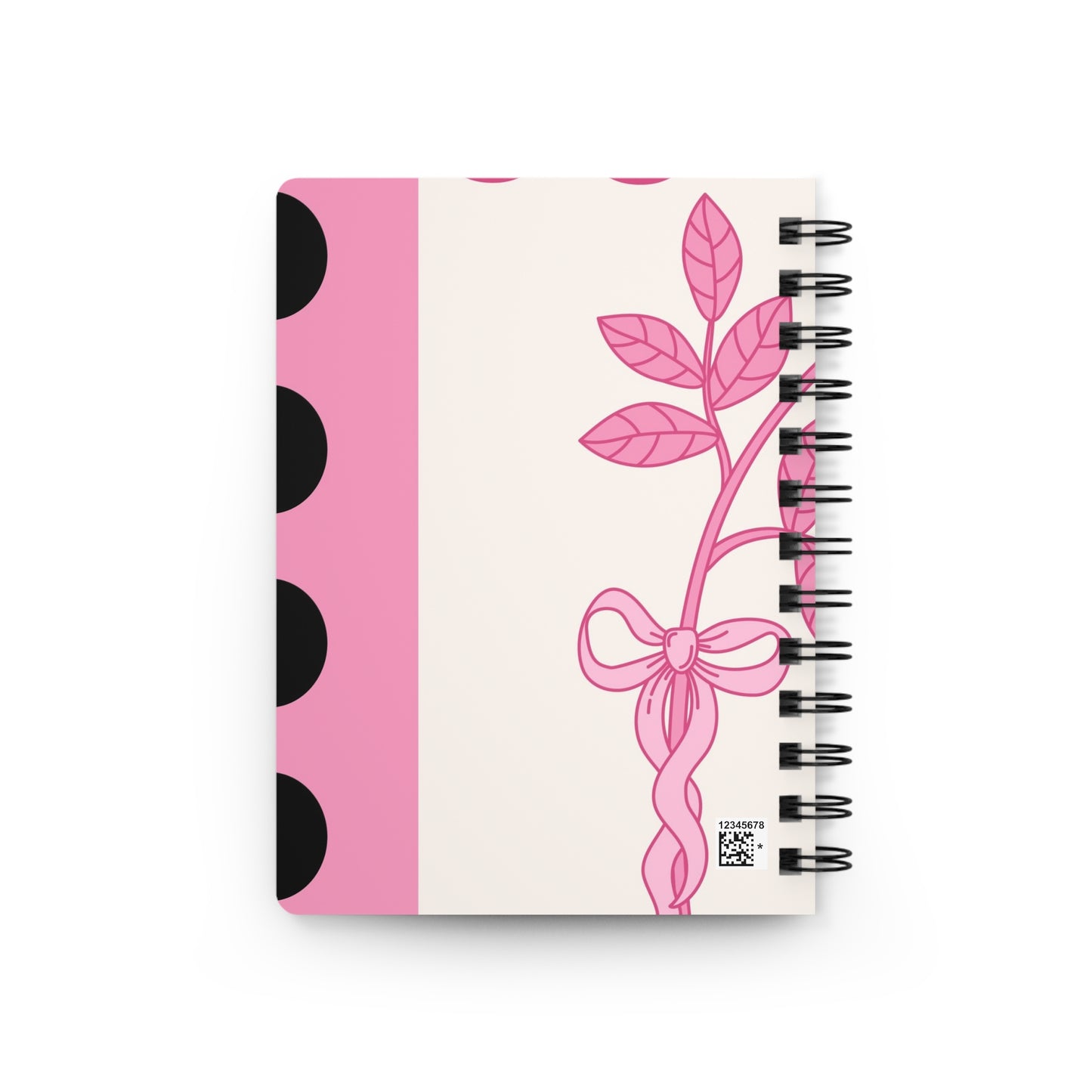 Spiral Bound Journal | Durable Glossy Notebook | Dream & Idea Keeper