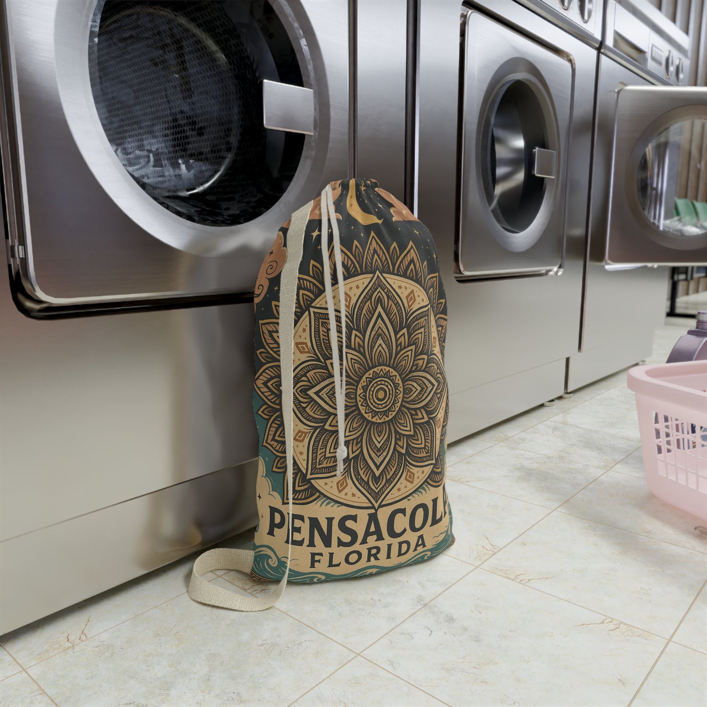 Artistic Laundry Bag – Pensacola, Florida