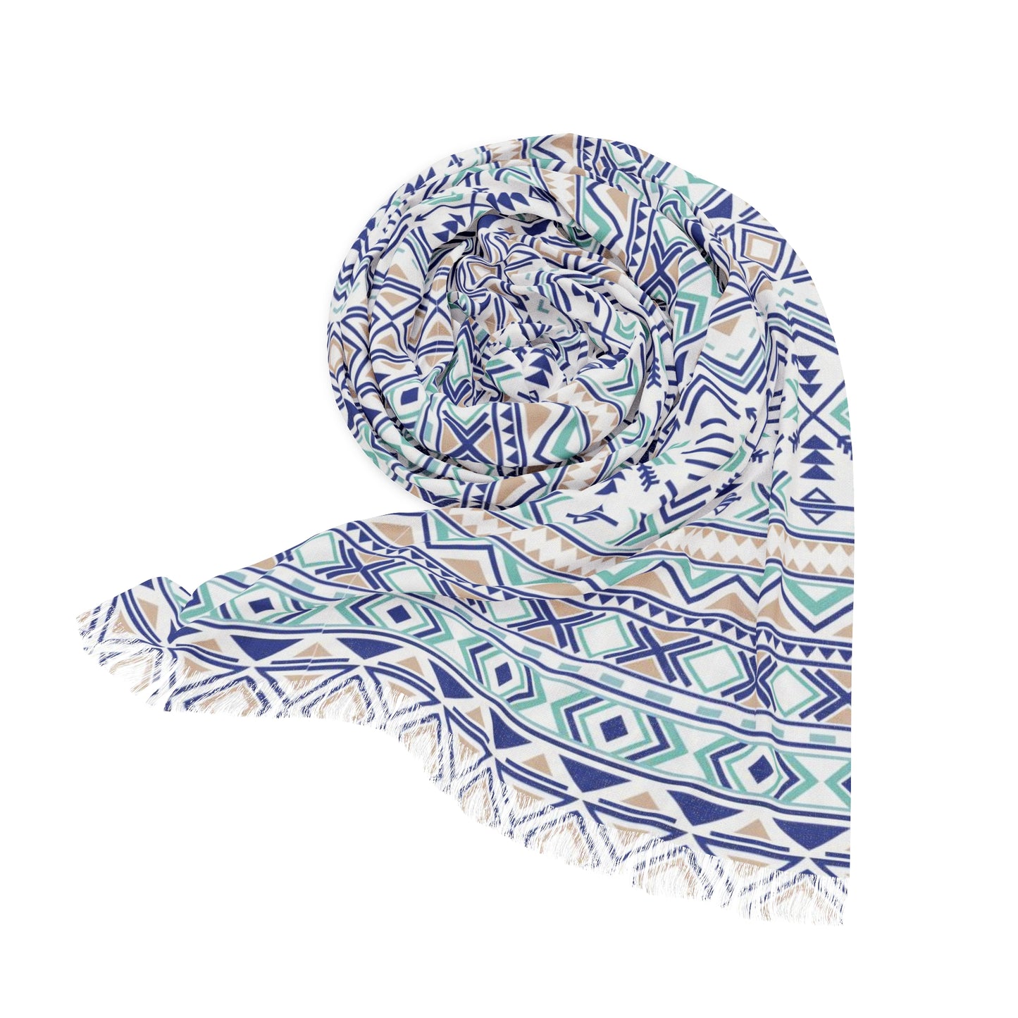 ๐ชถ Native Pattern Light Scarf โ Lightweight & Stylish