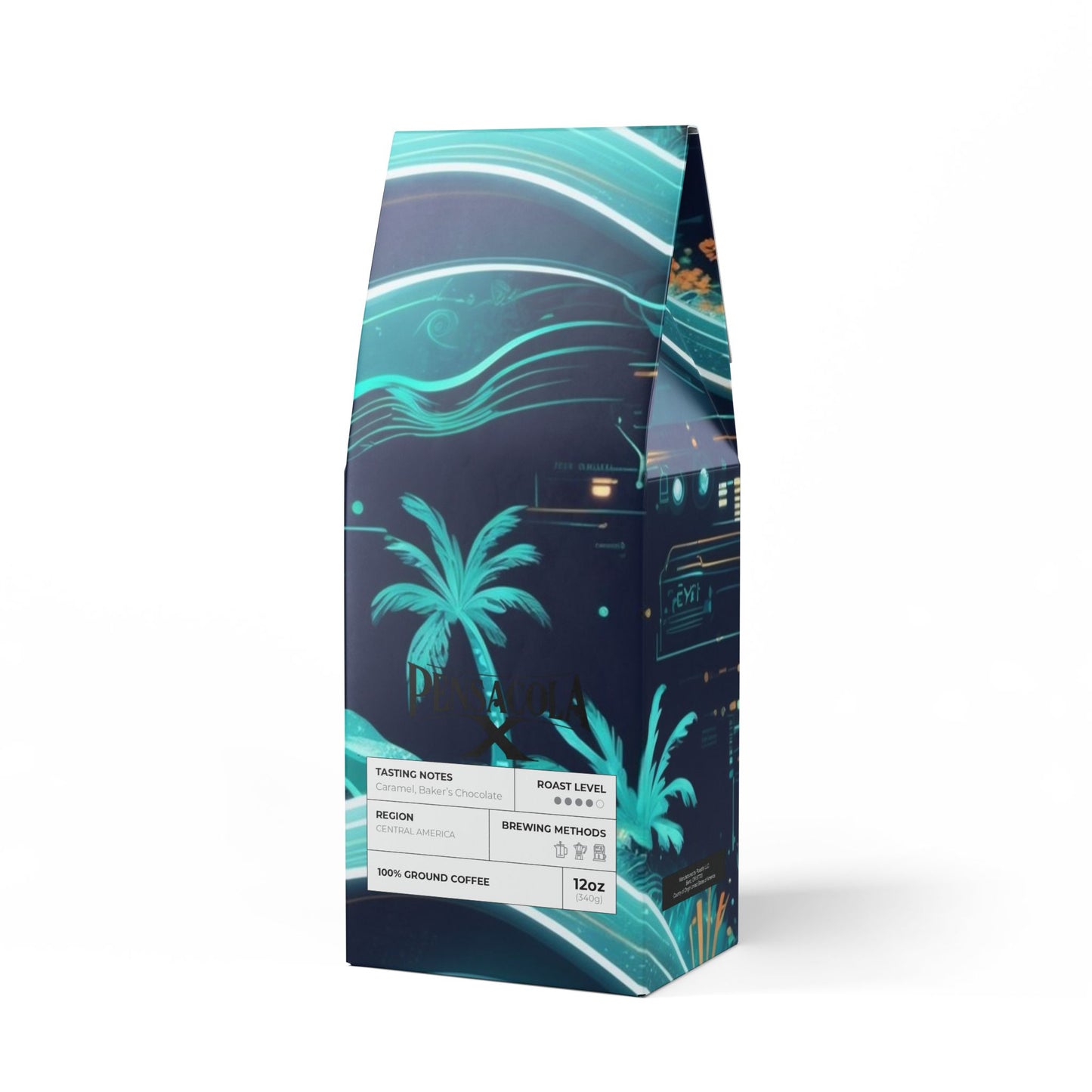 βπ Gulf Tide Coffee Blend (Medium-Dark Roast) β Bold & Smooth Like the Ocean Breeze! πβ