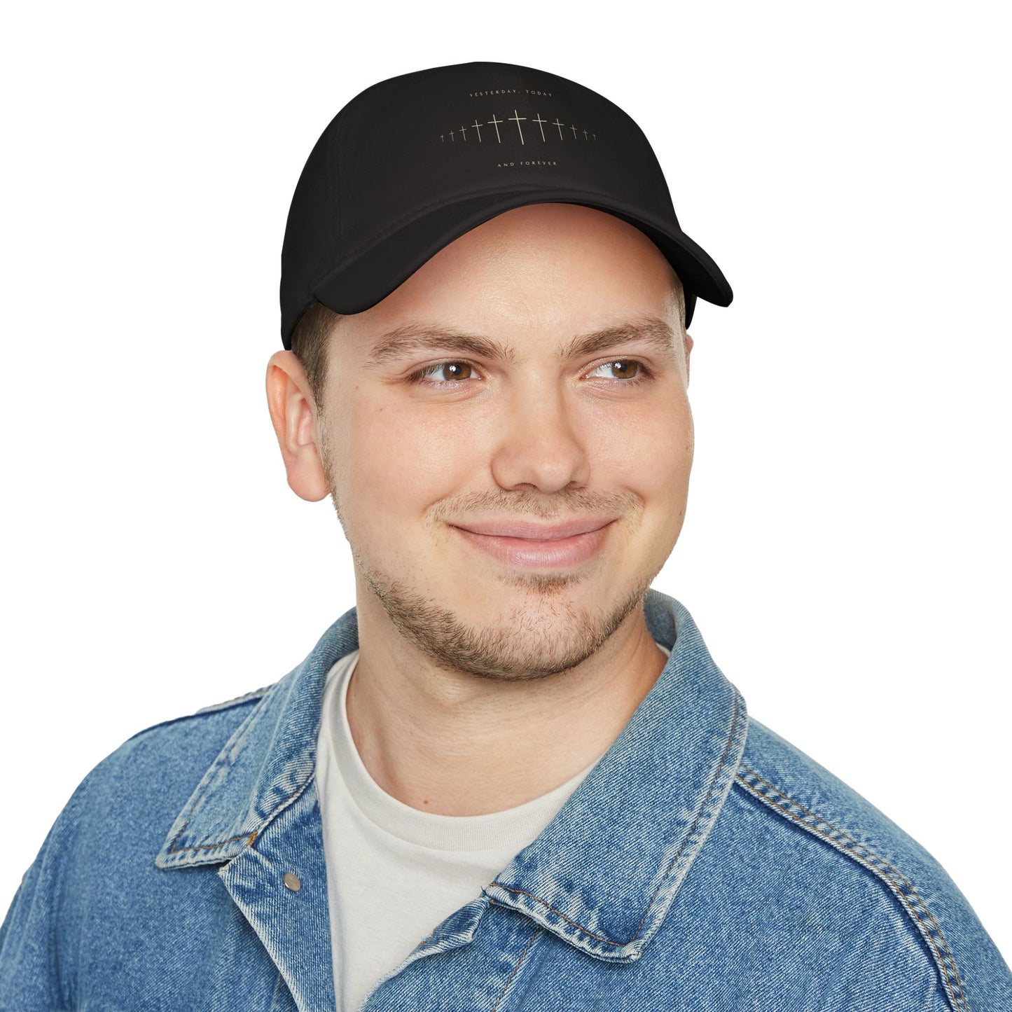 Yesterday, Today and Forever – Low Profile Baseball Cap