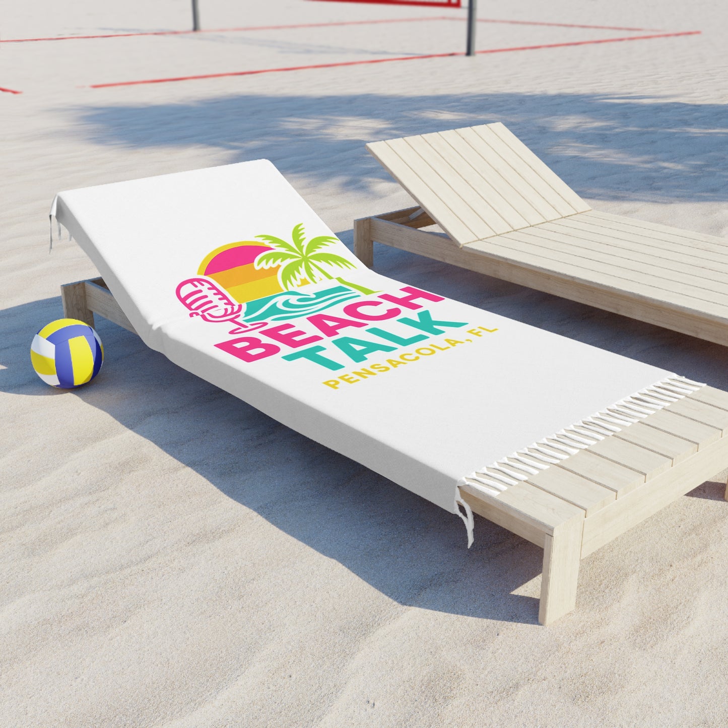 Beach Talk™ Boho Beach Towel – Your Summer Must-Have