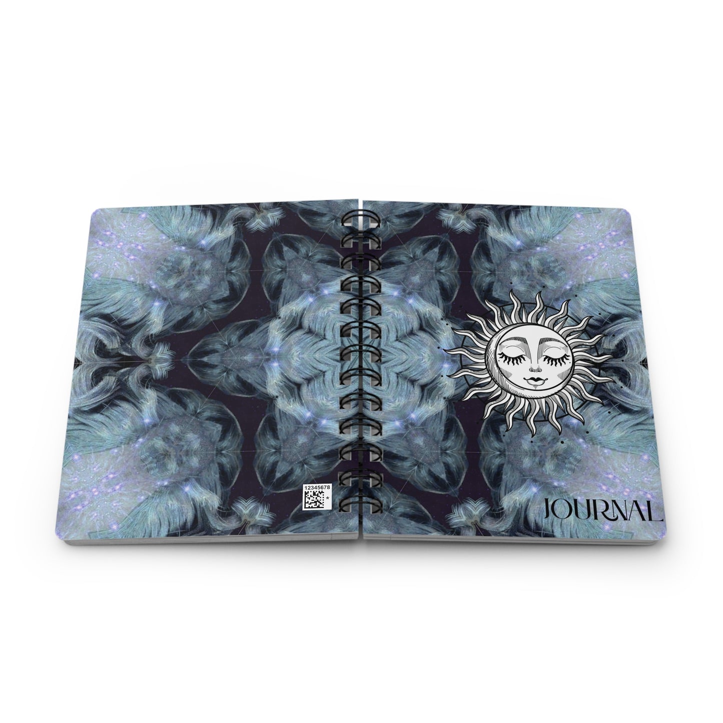 Spiral Bound Journal | Durable Glossy Notebook | Dream & Idea Keeper
