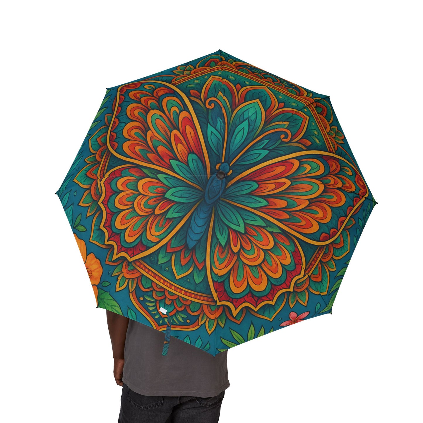 Colorful Butterfly Foldable Umbrella
