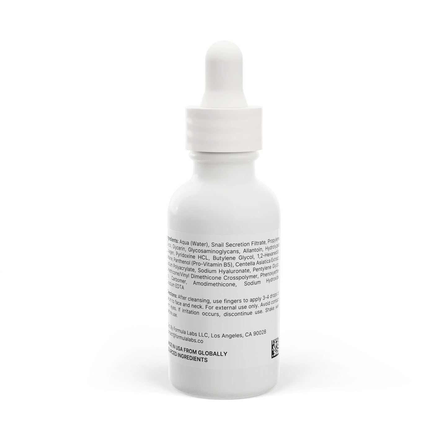 Mandolyne’s Skin Care – Snail Mucin Facial Serum (1oz)