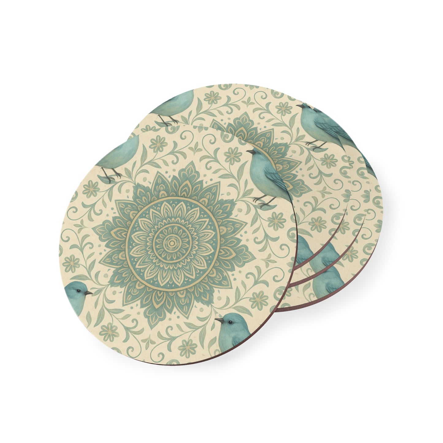 Bohemian Mandala Coasters