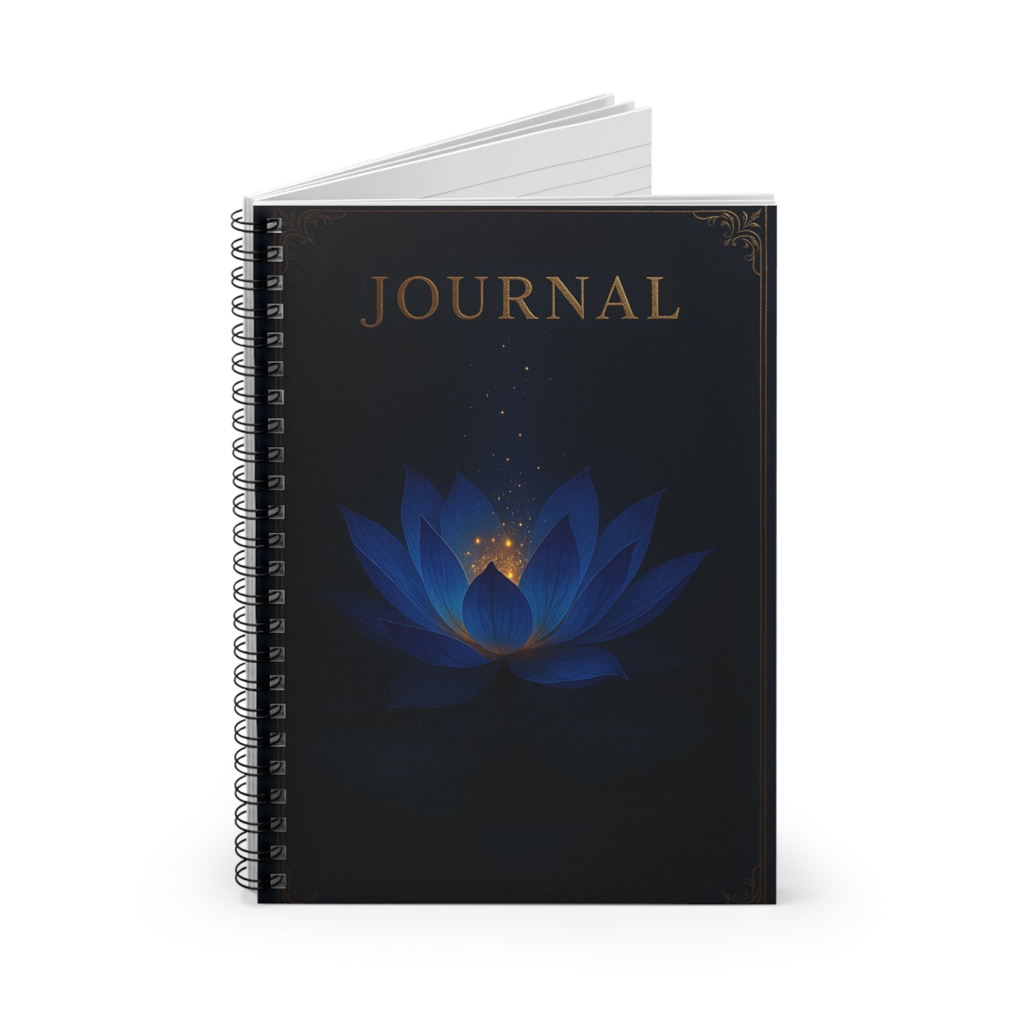 Awaken Your Words – Mystical Lotus Flower Journal