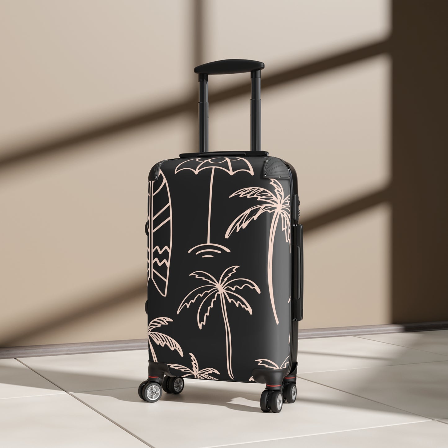 Tropical Design Suitcase – Travel in Style & Adventure!