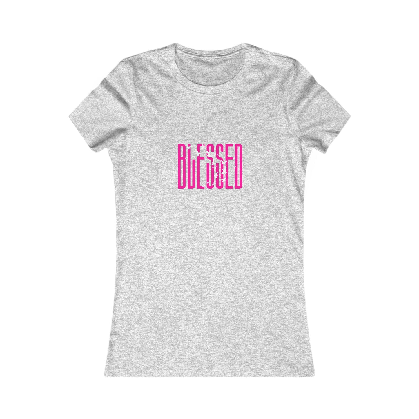 BLESSED Women’s Tee – Slim Fit & Everyday Comfort