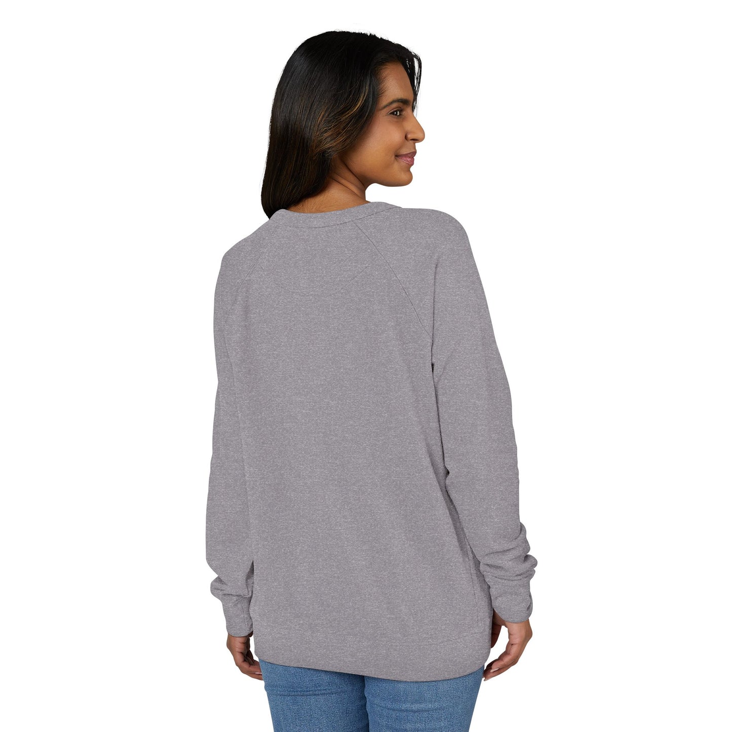 πΈ You Were Meant to Bloom β Unisex French Terry Raglan Crewneck πΈ