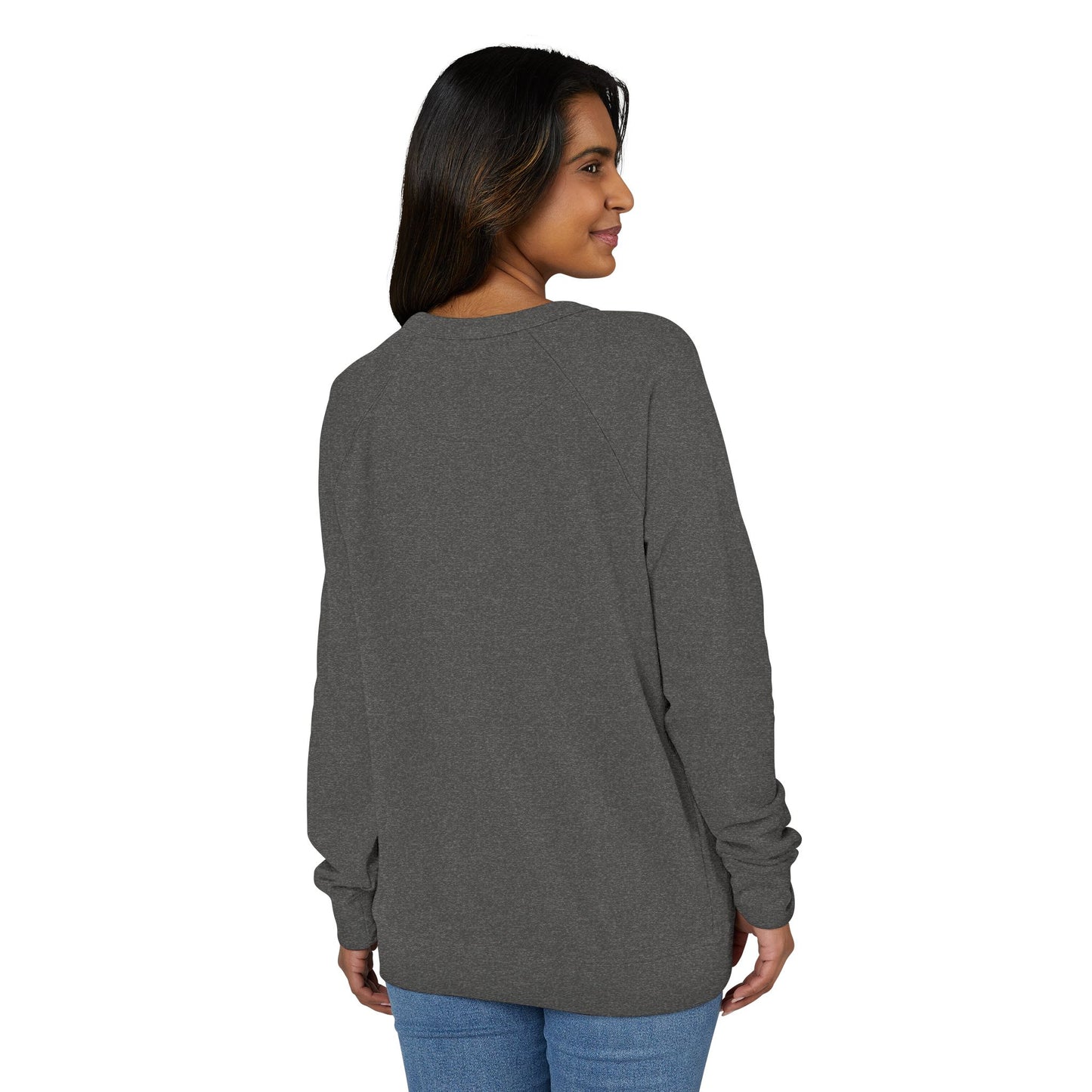 πΈ You Were Meant to Bloom β Unisex French Terry Raglan Crewneck πΈ