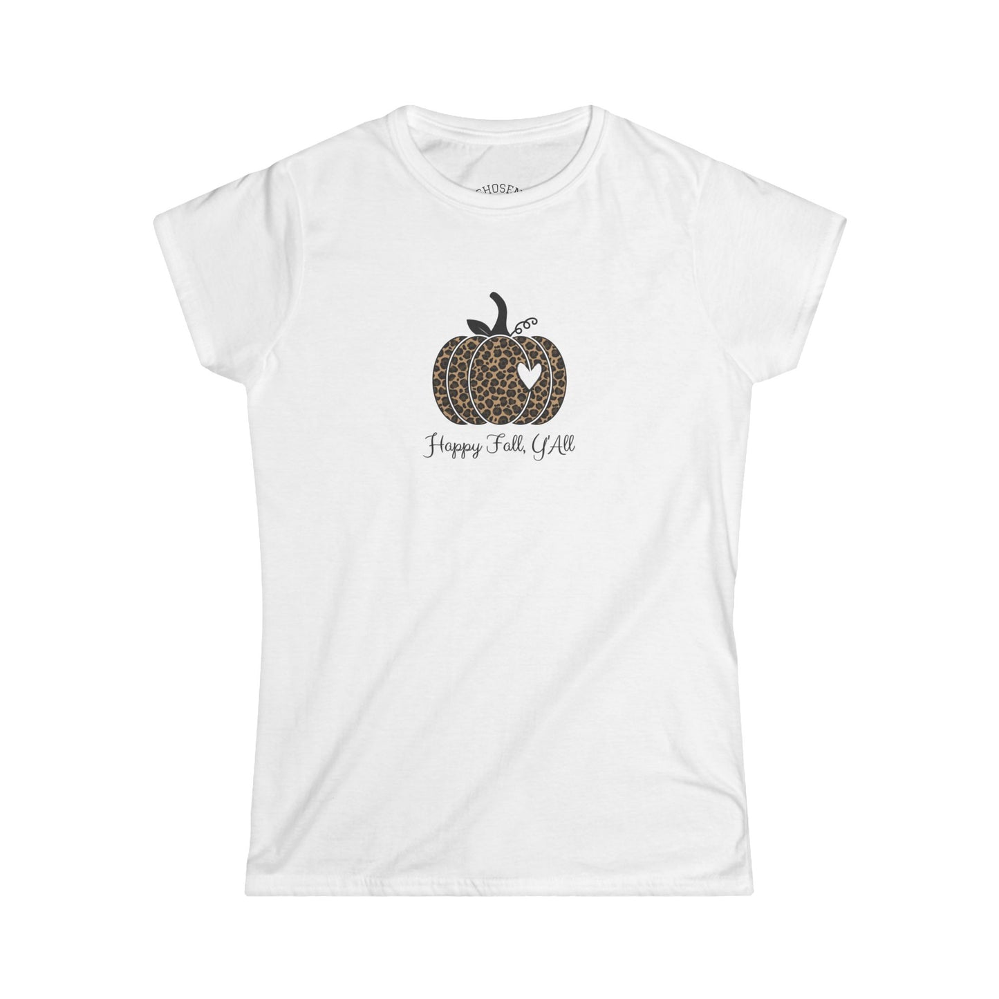🍂 Happy Fall, Y’all – Women’s Softstyle Tee 🍂