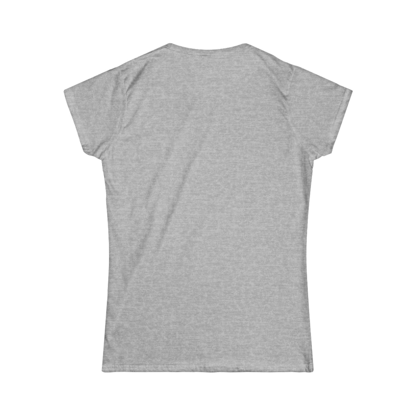 🌸 A Beautiful Day Begins with a Beautiful Mindset – Women’s Softstyle Tee 🌸