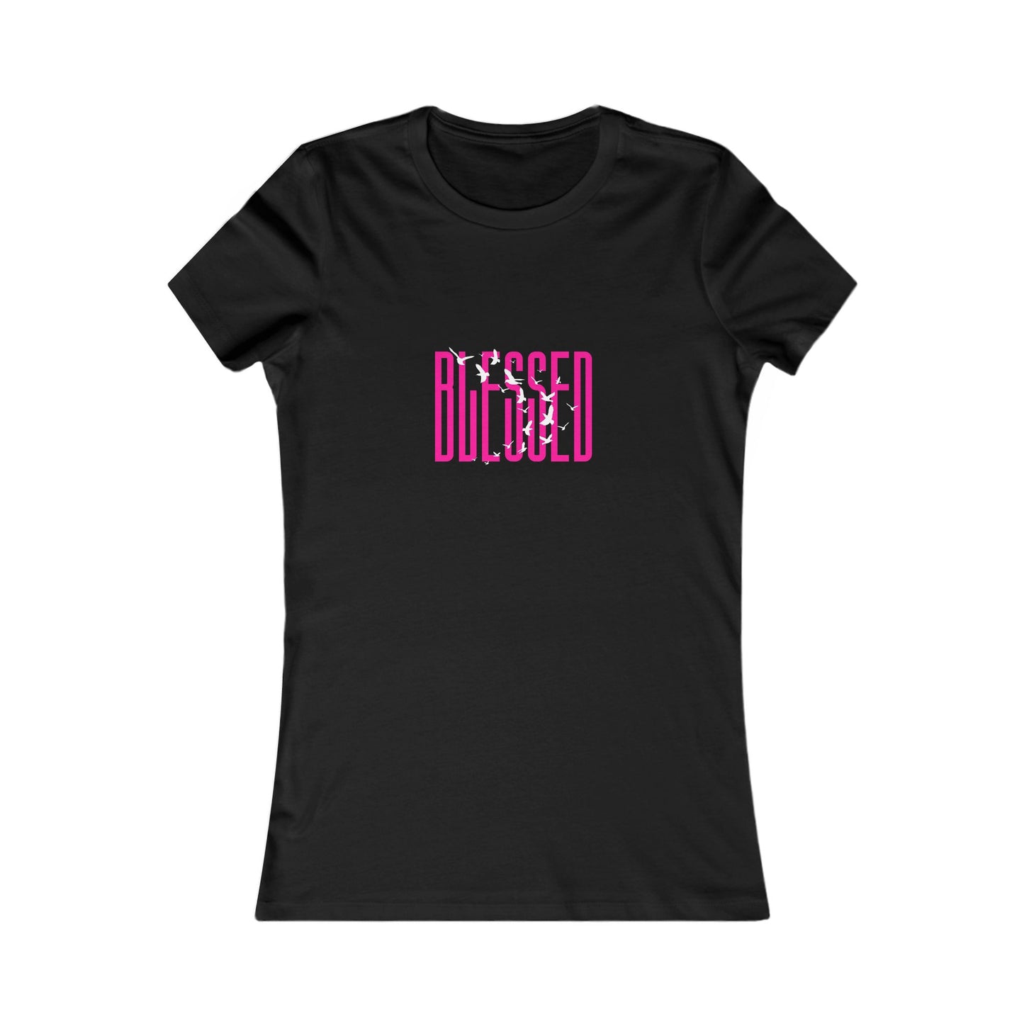 BLESSED Women’s Tee – Slim Fit & Everyday Comfort