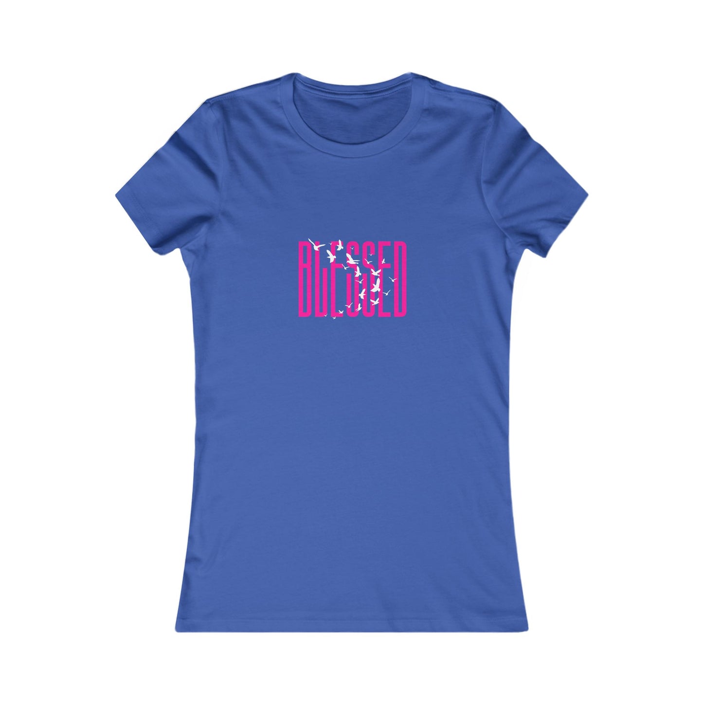 BLESSED Women’s Tee – Slim Fit & Everyday Comfort