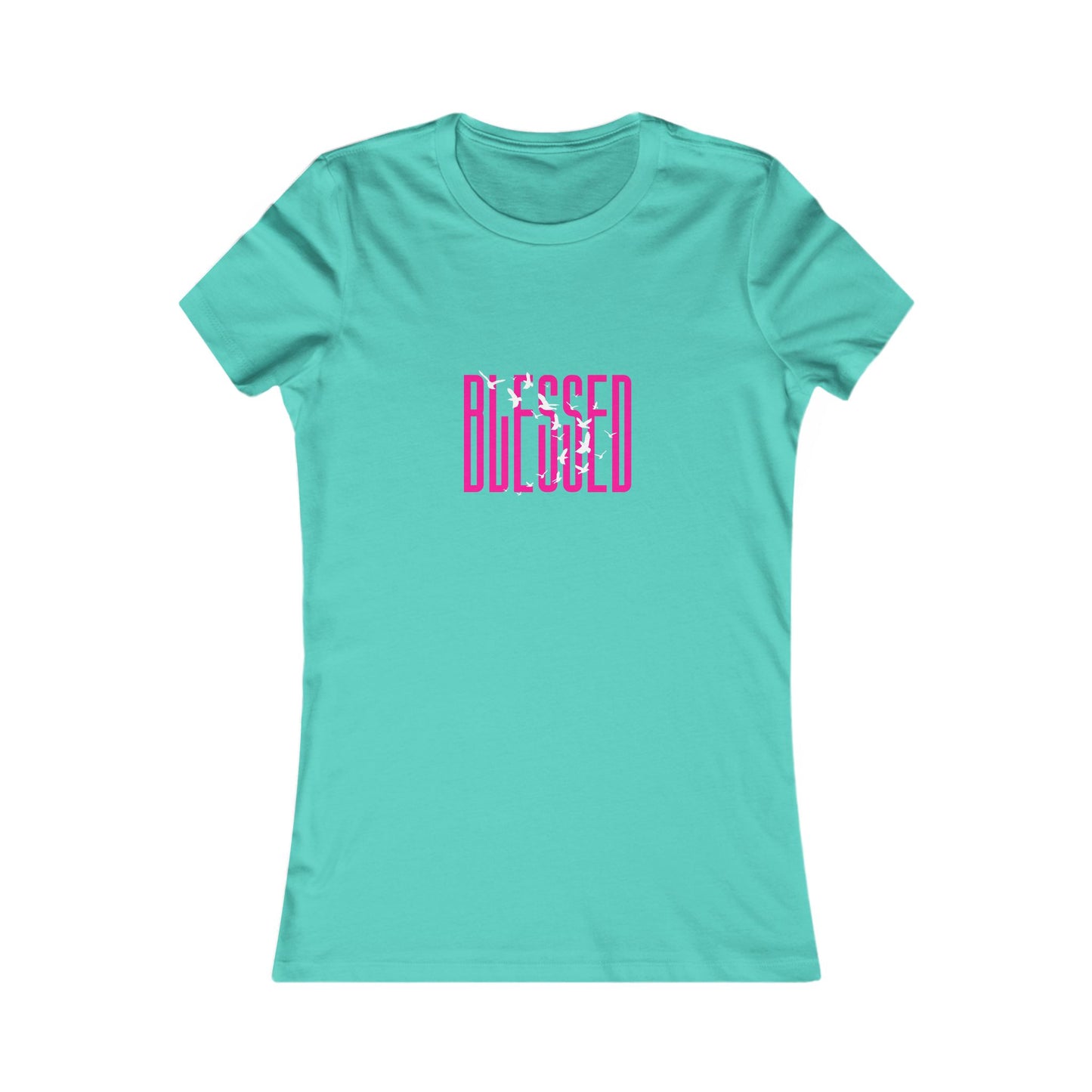 BLESSED Women’s Tee – Slim Fit & Everyday Comfort