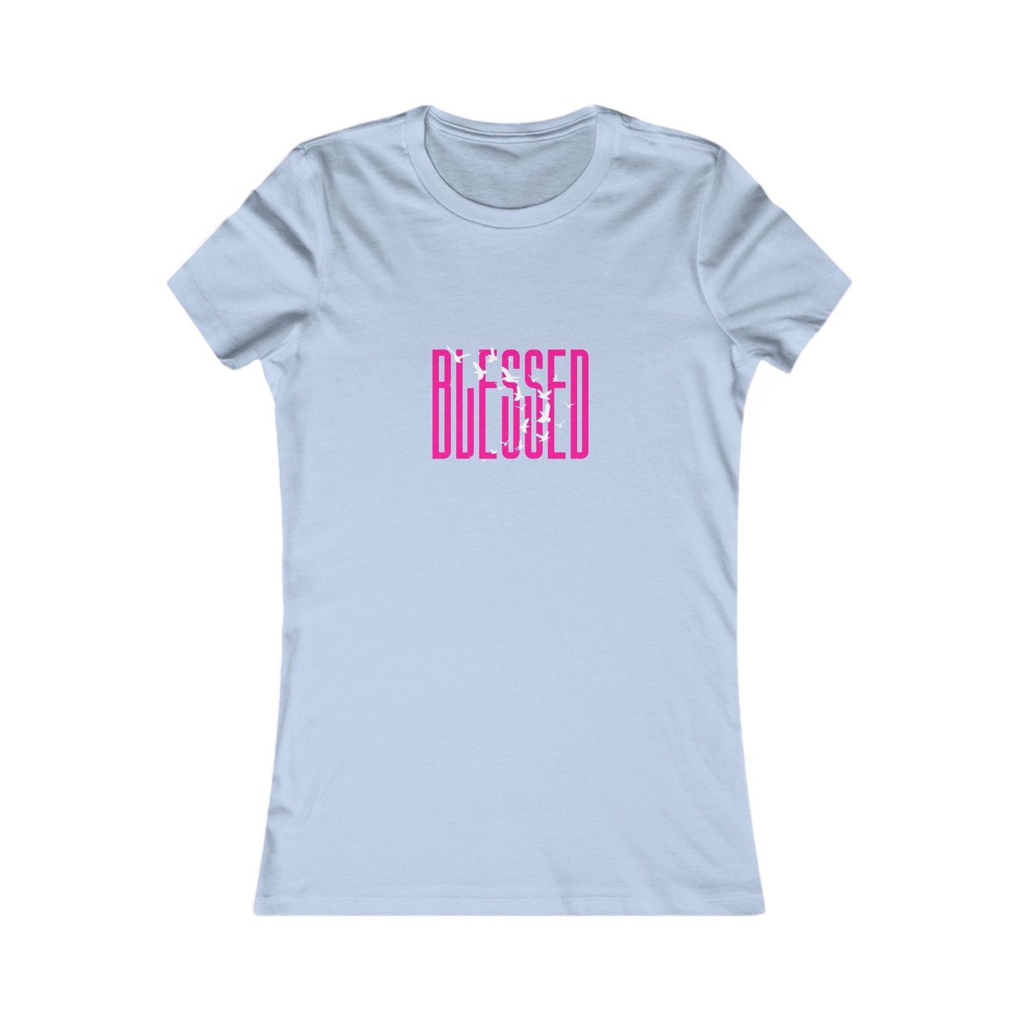 BLESSED Women’s Tee – Slim Fit & Everyday Comfort