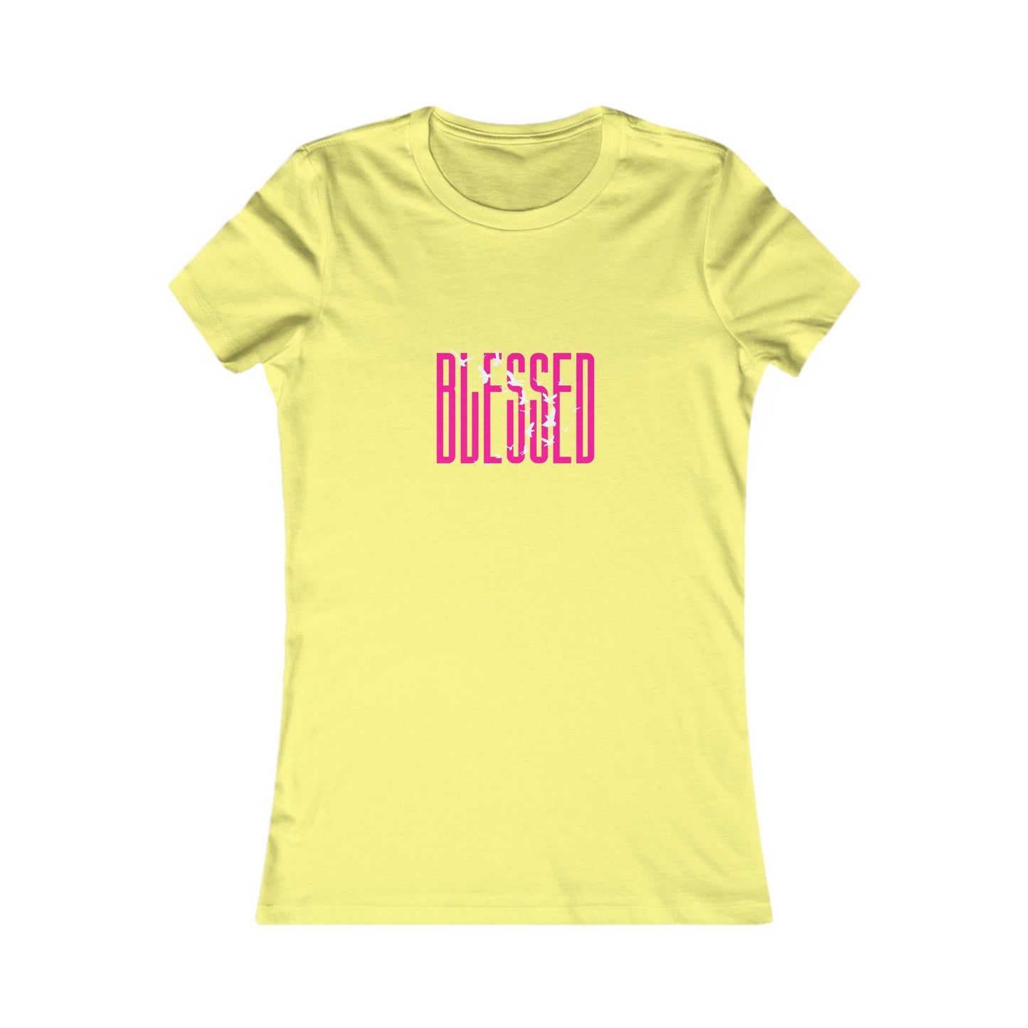 BLESSED Women’s Tee – Slim Fit & Everyday Comfort