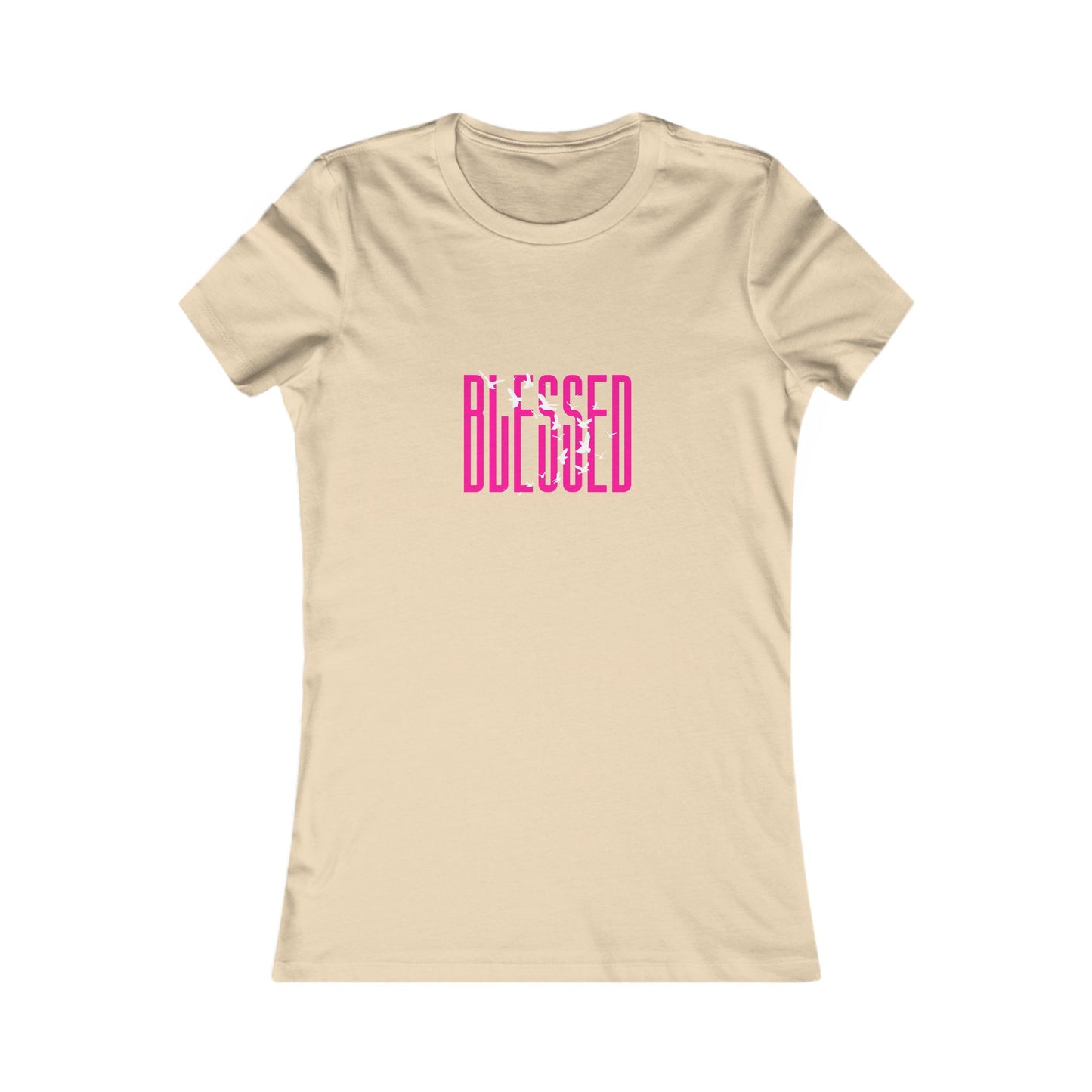 BLESSED Women’s Tee – Slim Fit & Everyday Comfort
