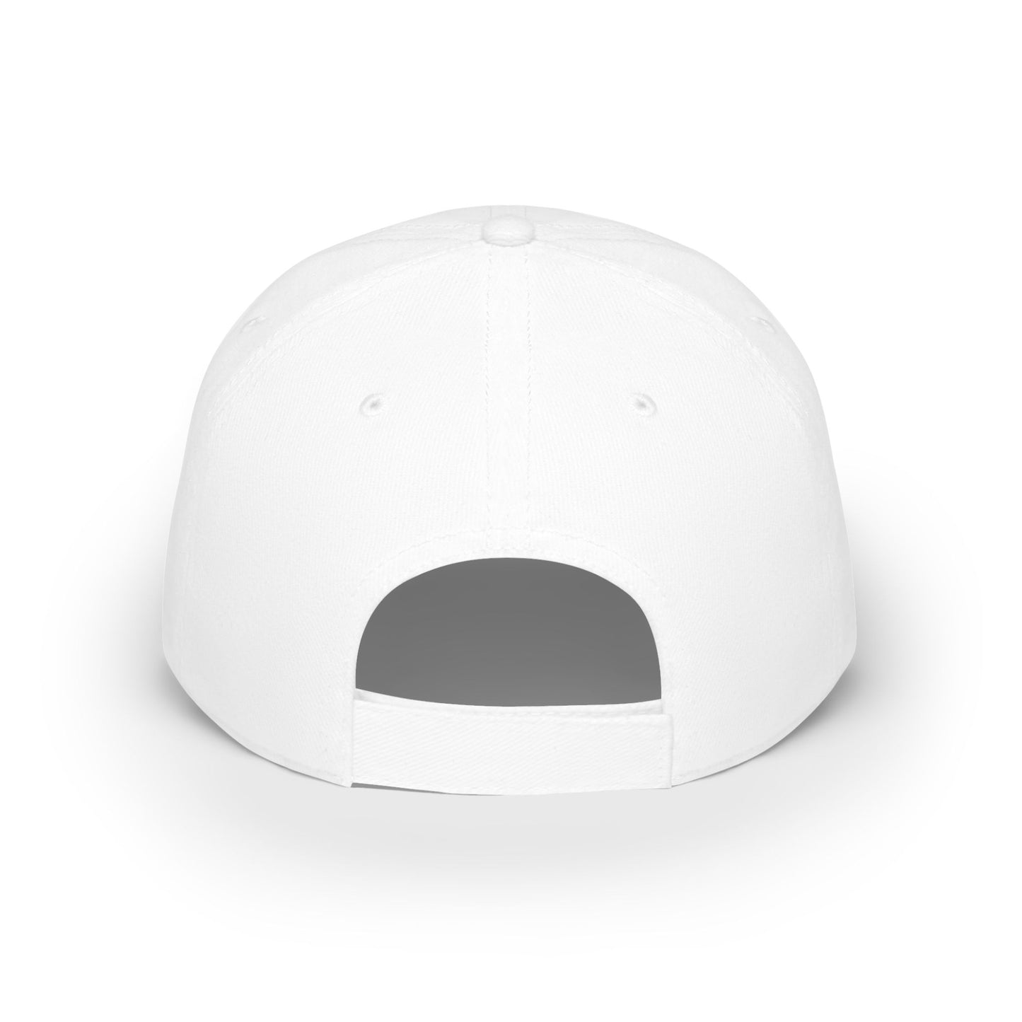 🧢 Beach Talk Low Profile Baseball Cap – Pensacola Vibes, All Day