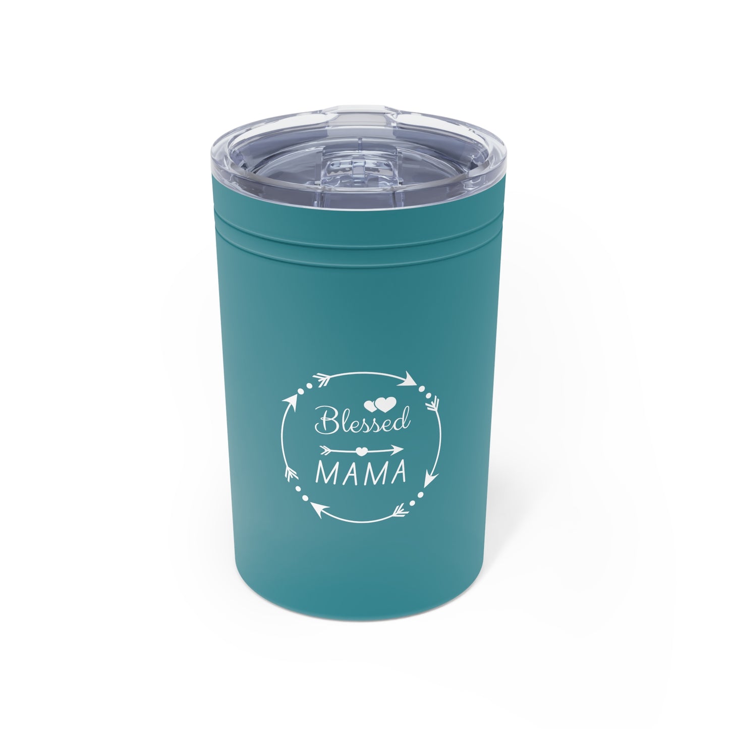 ✨ Blessed MAMA – Vacuum Insulated Tumbler, 11oz ✨
