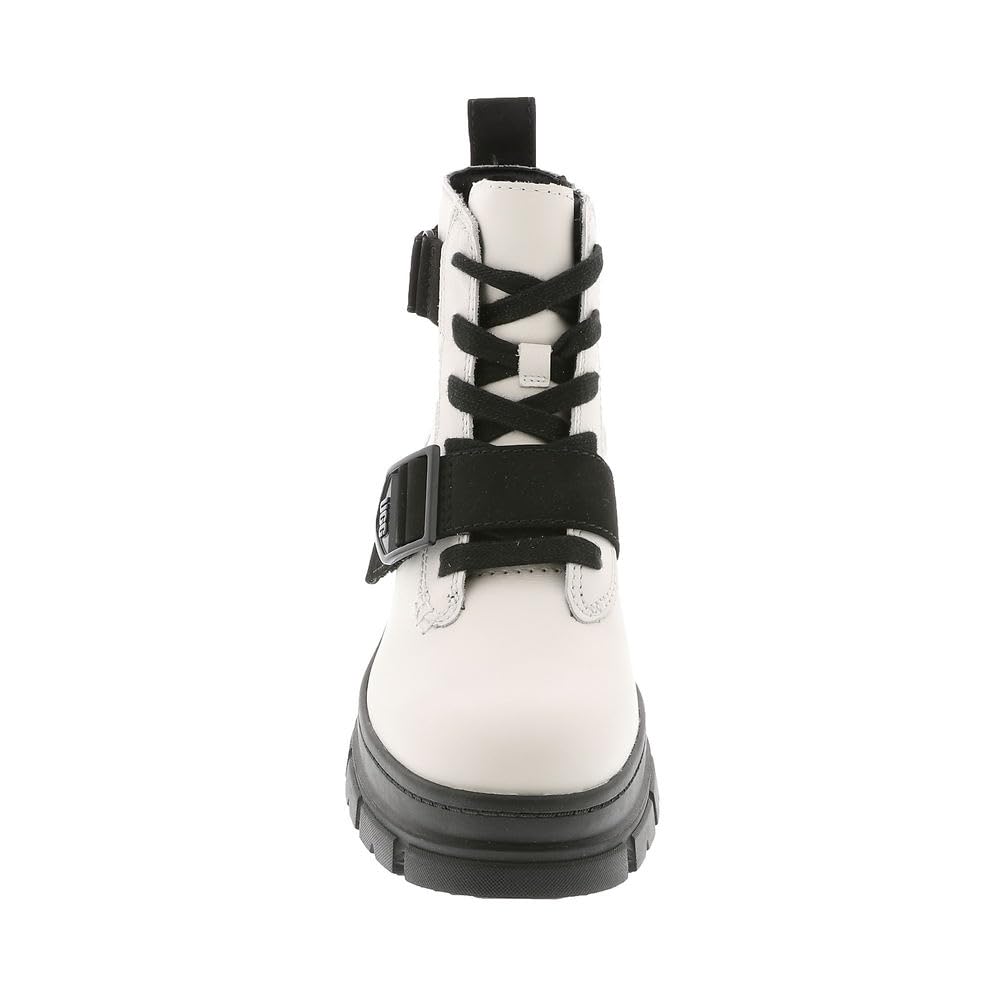 UGG Women's Ashton Lace Up Boot, White, 8