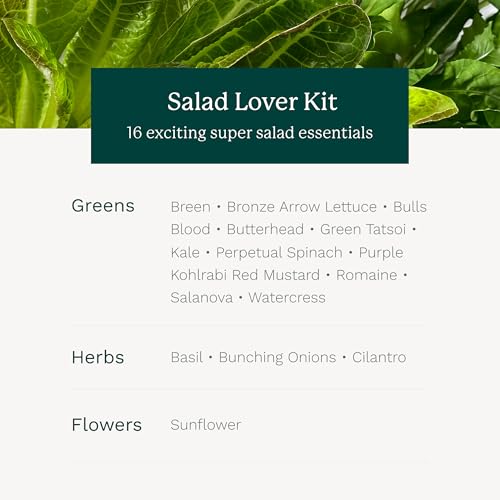 Gardyn Studio Hydroponics Growing System Kit & Vertical Indoor Garden Planter | Smart Herb Garden | Includes 16 Non-GMO Indoor Plants, Herbs, Vegetables & LED Grow Light for Your Home Gardening System