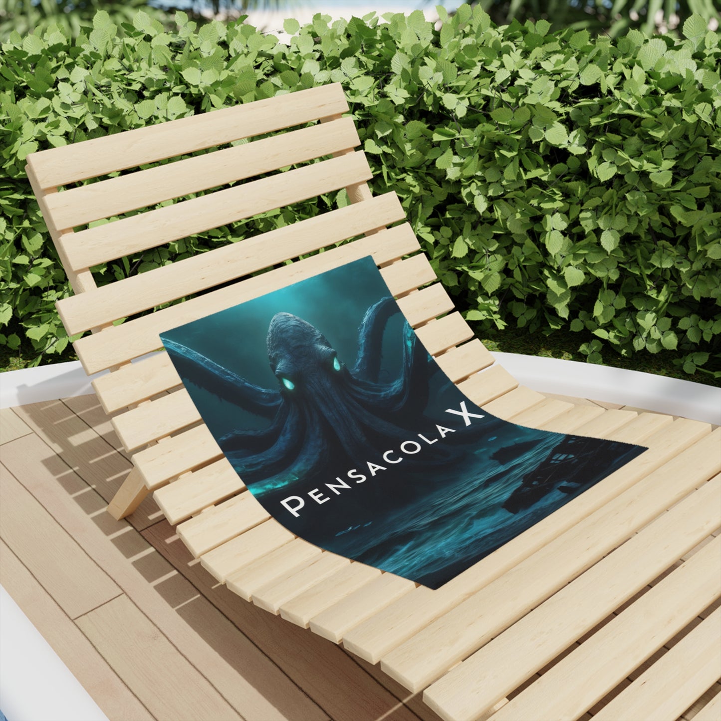 Pensacola X Under the Sea Beach Towel Collection – Dive into Summer Fun!