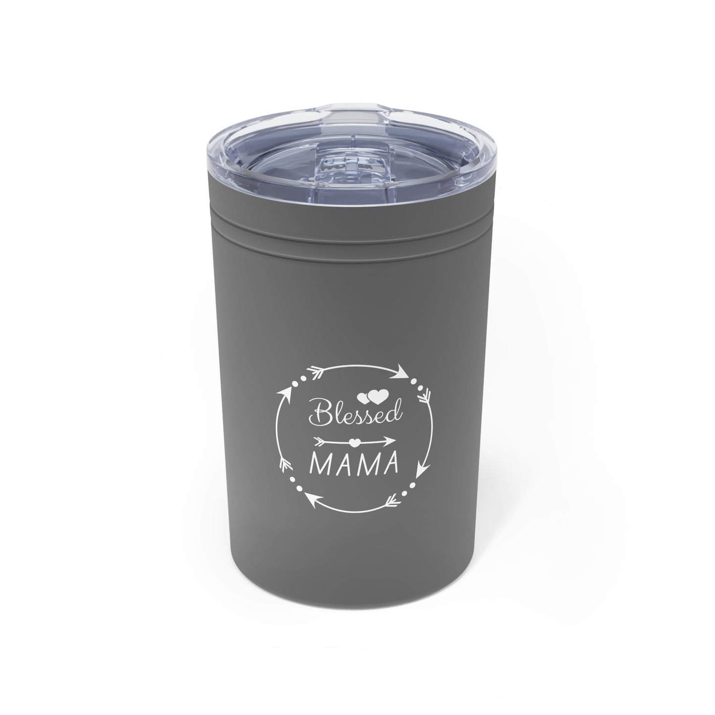 ✨ Blessed MAMA – Vacuum Insulated Tumbler, 11oz ✨