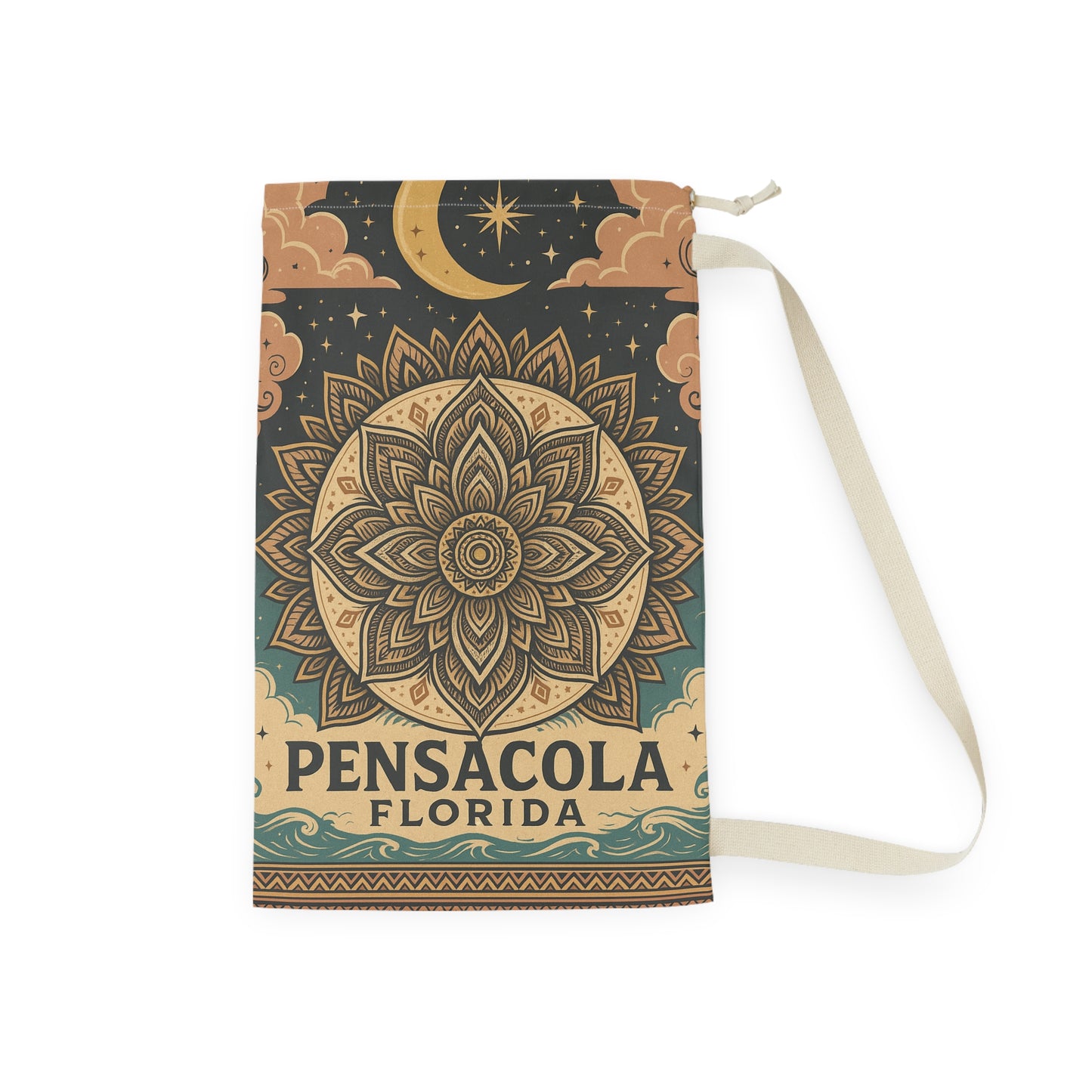 Artistic Laundry Bag – Pensacola, Florida