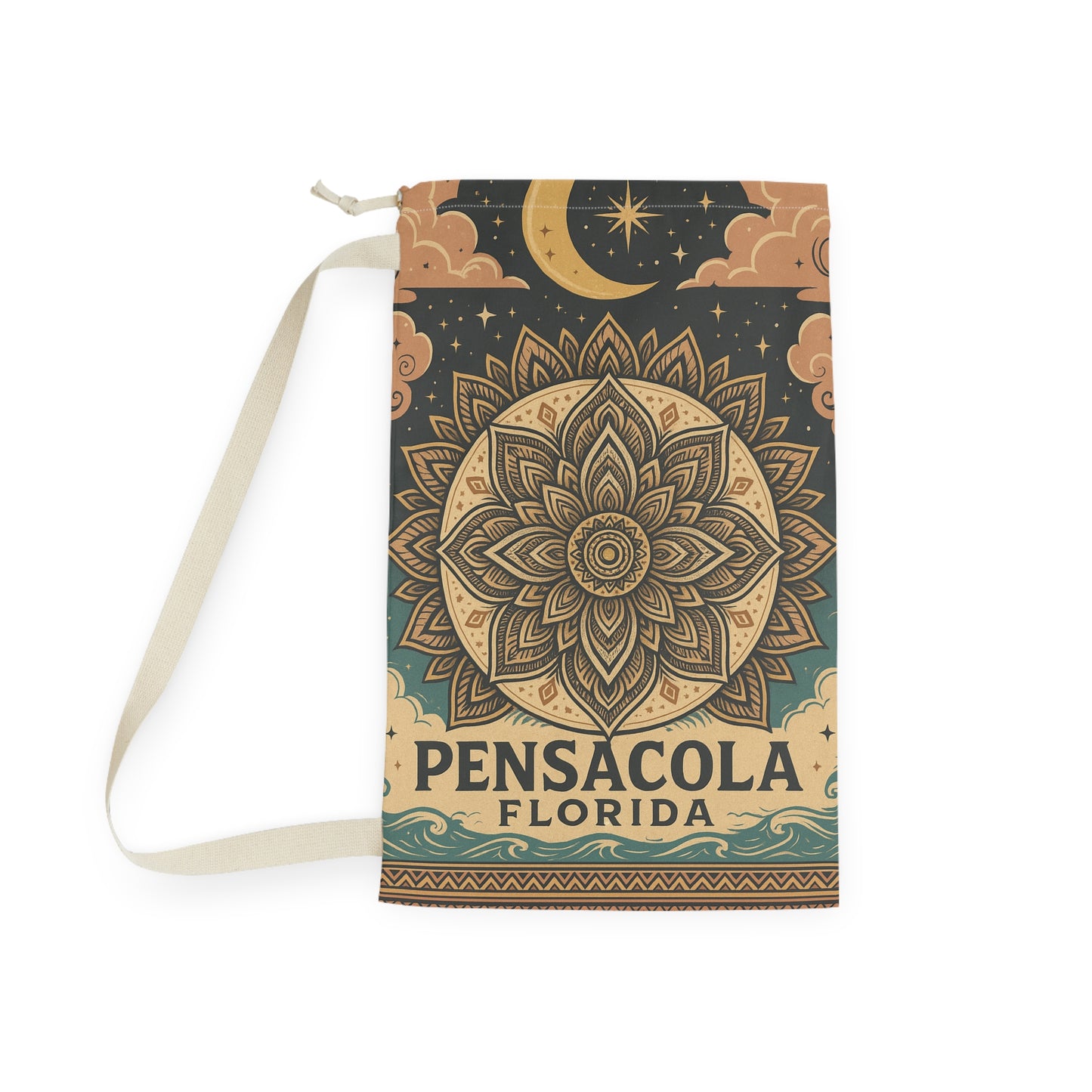 Artistic Laundry Bag – Pensacola, Florida