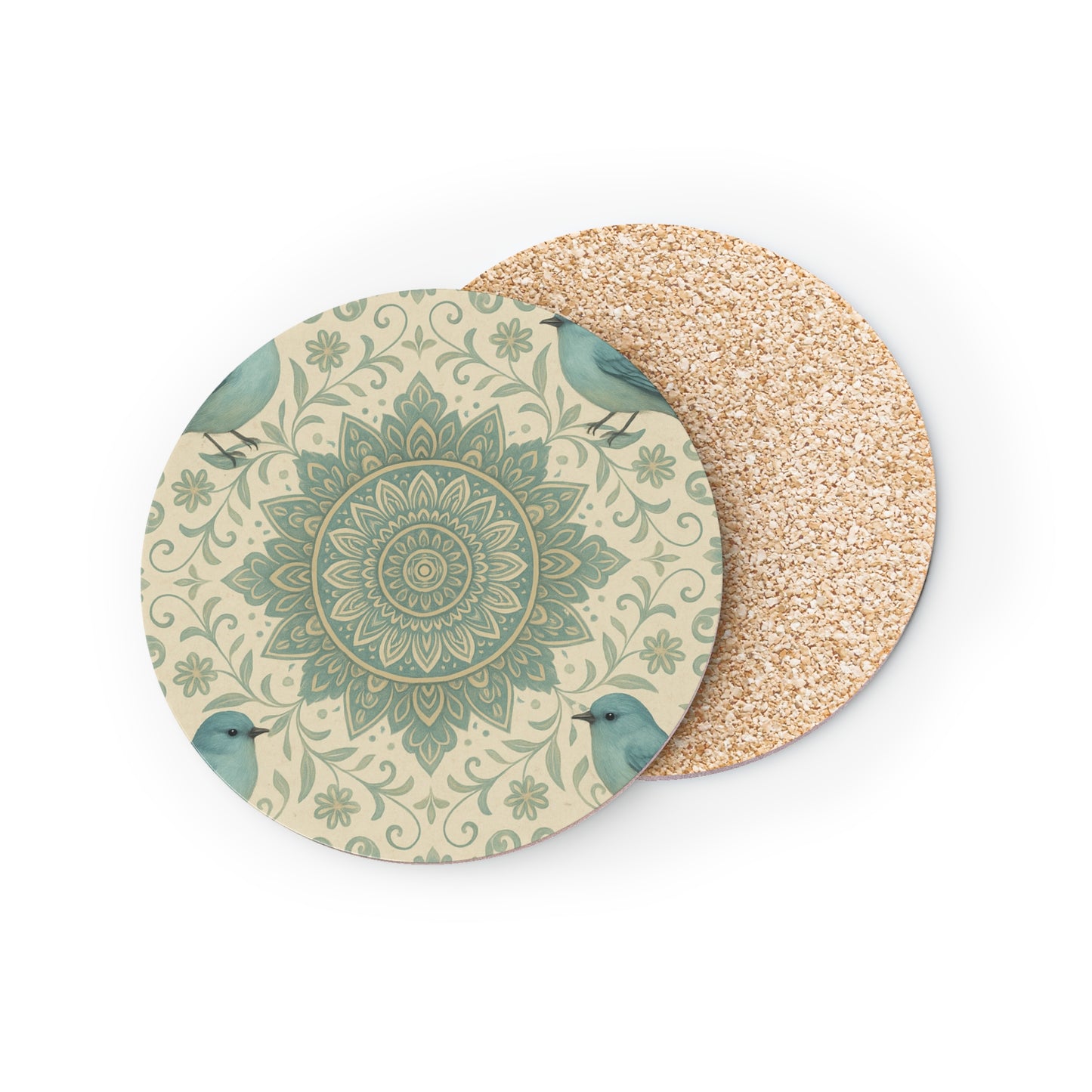 Bohemian Mandala Coasters