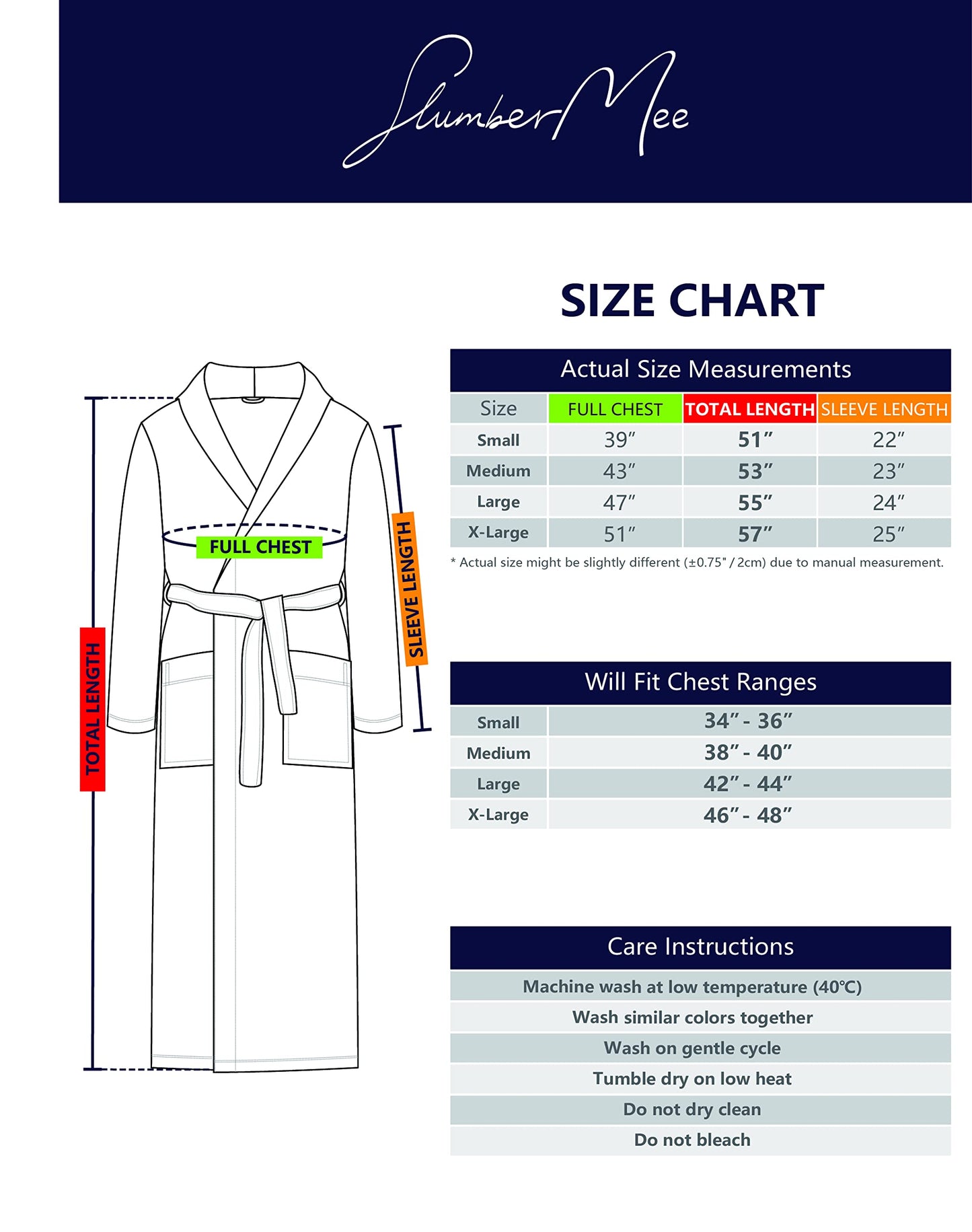 SlumberMee Mens Fleece Plush Robe with Hood Ultra Soft Fluffy Full Length Long with Pockets Luxurious House Coat (Dark Gray, L)